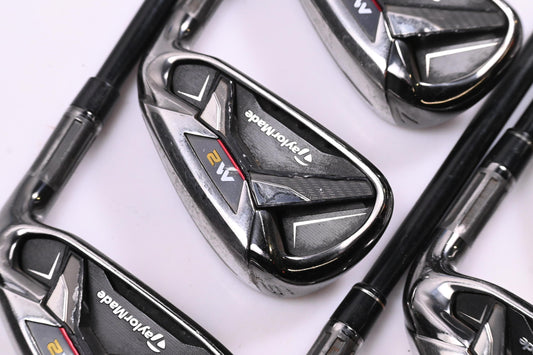Taylormade M2 2016 Irons / 5-PW / Senior Flex Taylormade Reax 55 Shafts