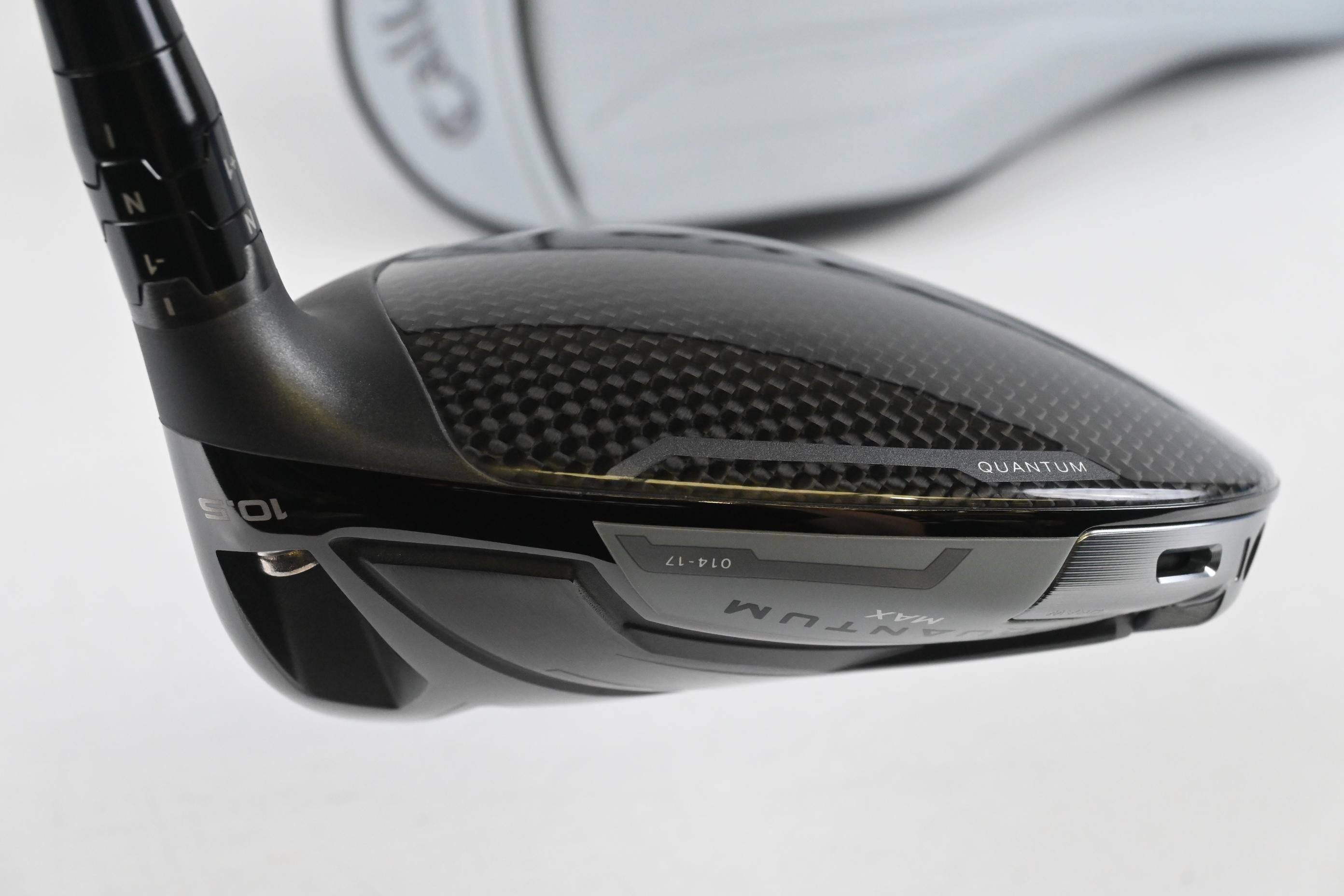 Callaway Quantum Max Driver / 10.5 Degree / Regular Flex Vanquish 4 Shaft
