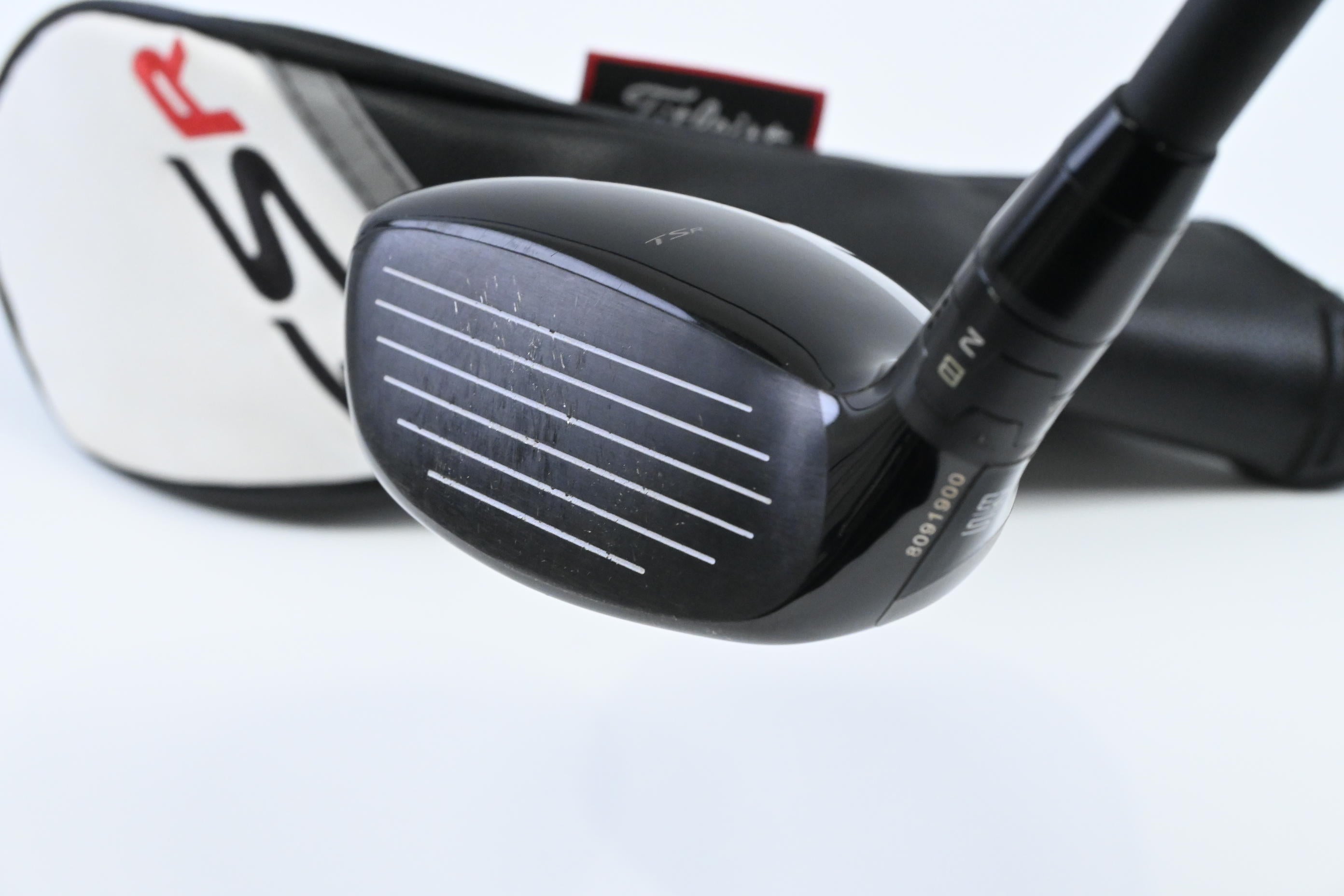 Titleist TSR1 #5 Hybrid / 23 Degree / Senior Flex Kuro Kage Black 55 Shaft