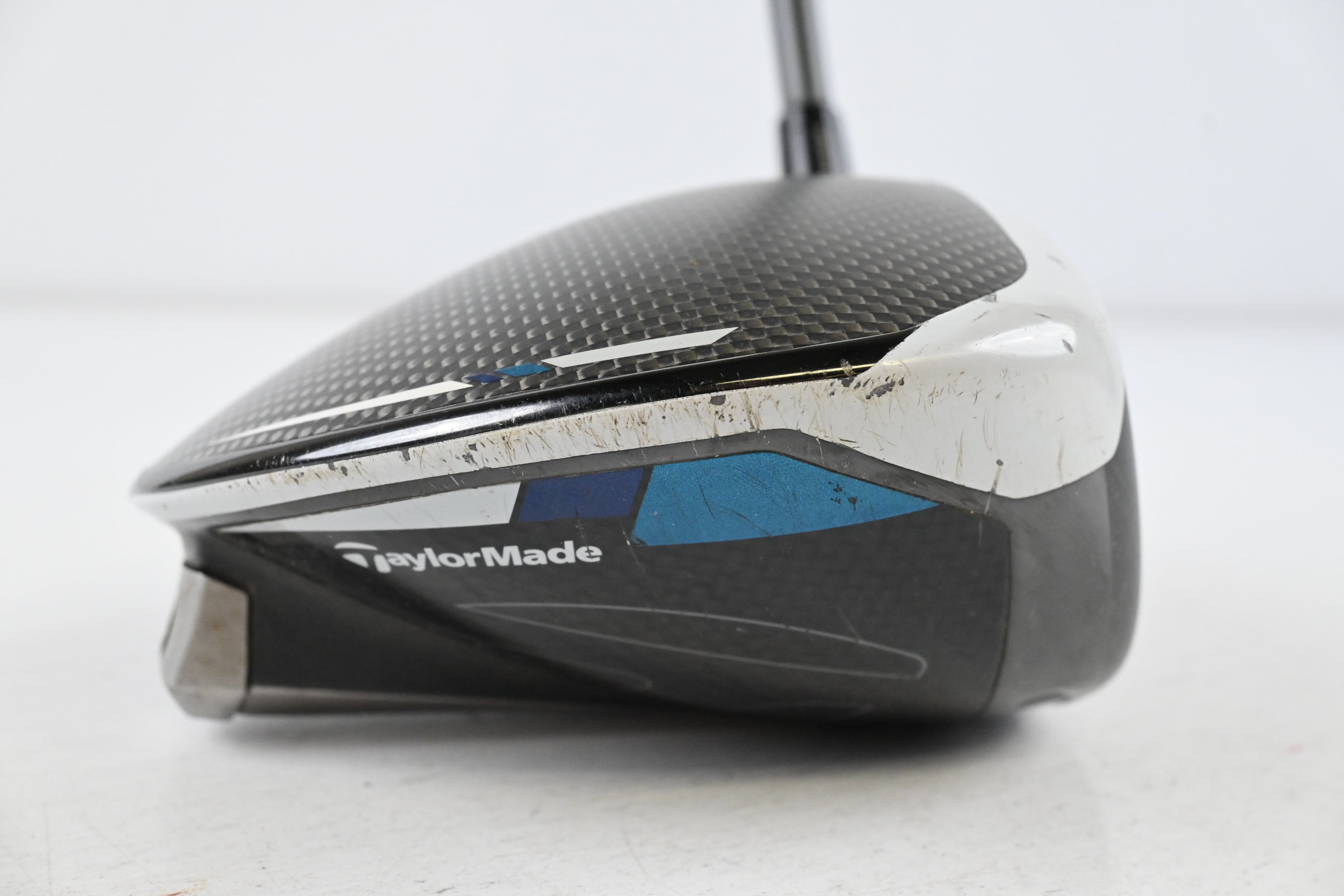 Taylormade SIM Max D Driver / 10.5 Degree / Stiff Flex HZRDUS Smoke Yellow 70