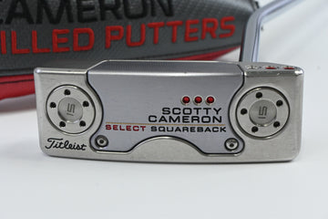 Scotty Cameron Select 2018 Squareback Putter / 34 Inch