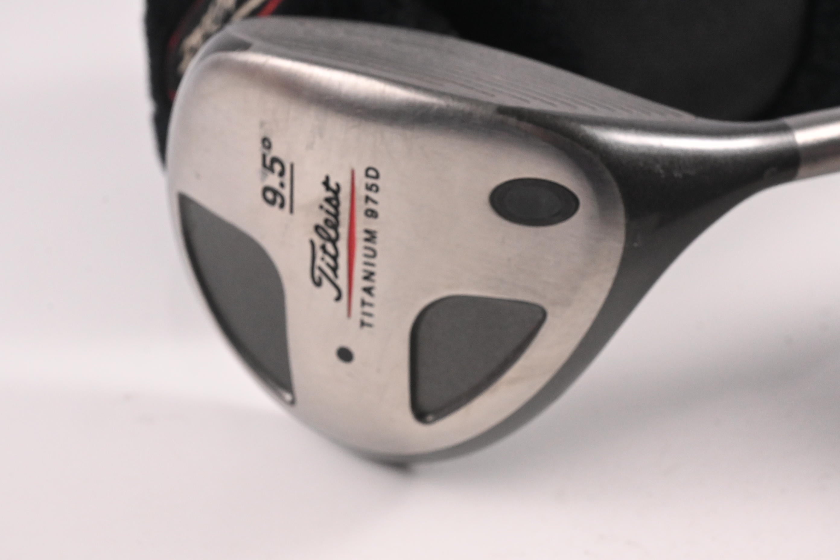 Titleist 975 D Driver / 9.5 Degree / Stiff Flex True Temper EI-70 Shaft
