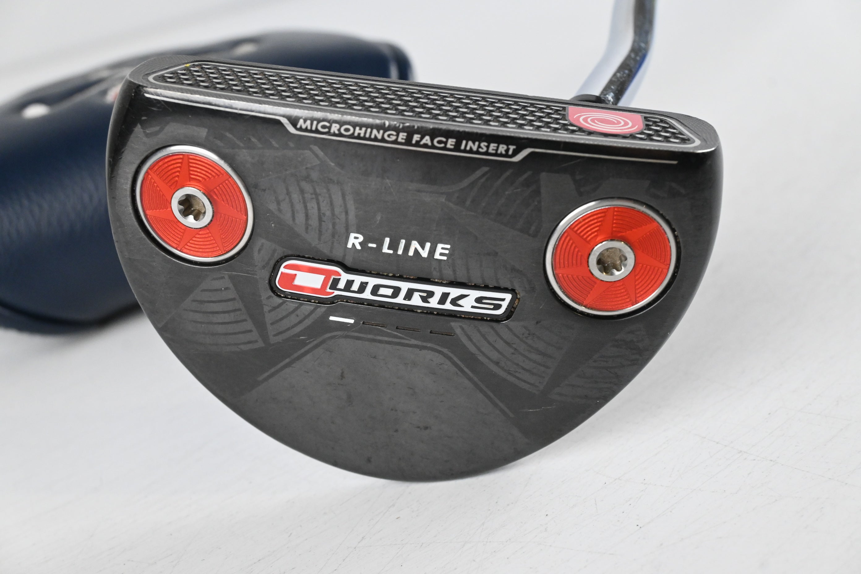 Odyssey O-Works Black R-Line Putter / 33 Inch