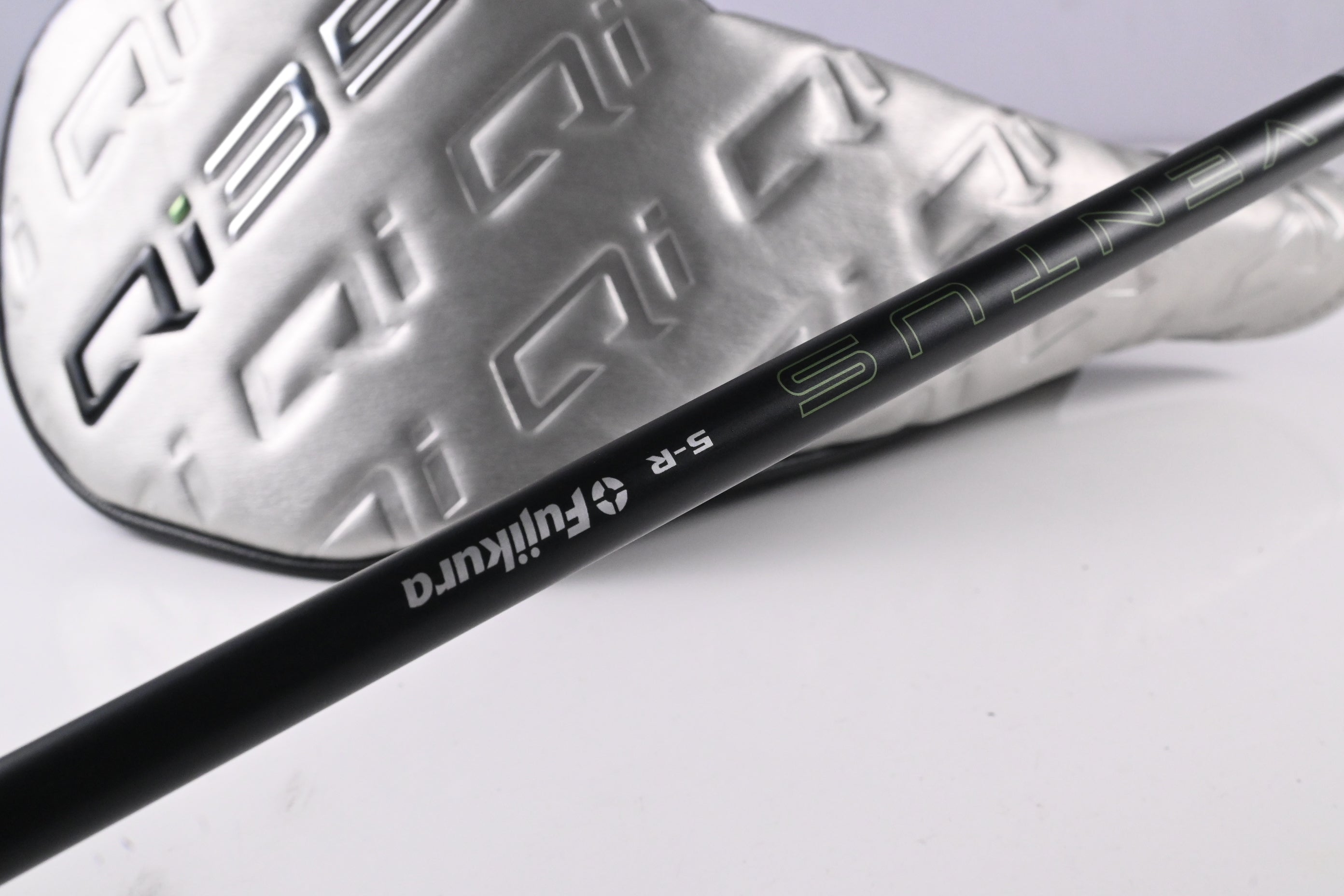 Left Hand Taylormade Qi35 Driver / 10.5 Degree / Regular Flex Ventus Blue 5