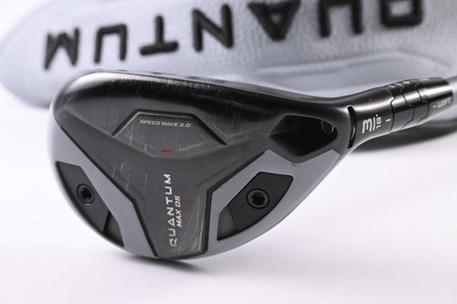 Callaway Quantum Max OS #3 Hybrid / 18 Degree / Regular Flex Denali Silver 60 Shaft