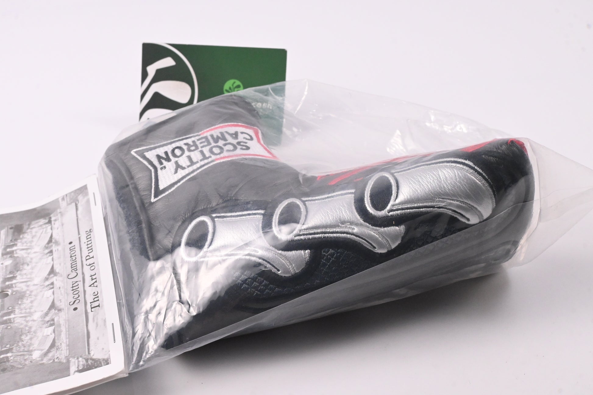 Scotty Cameron 2021 Speed Shop Manifold Putter Cover / Blade