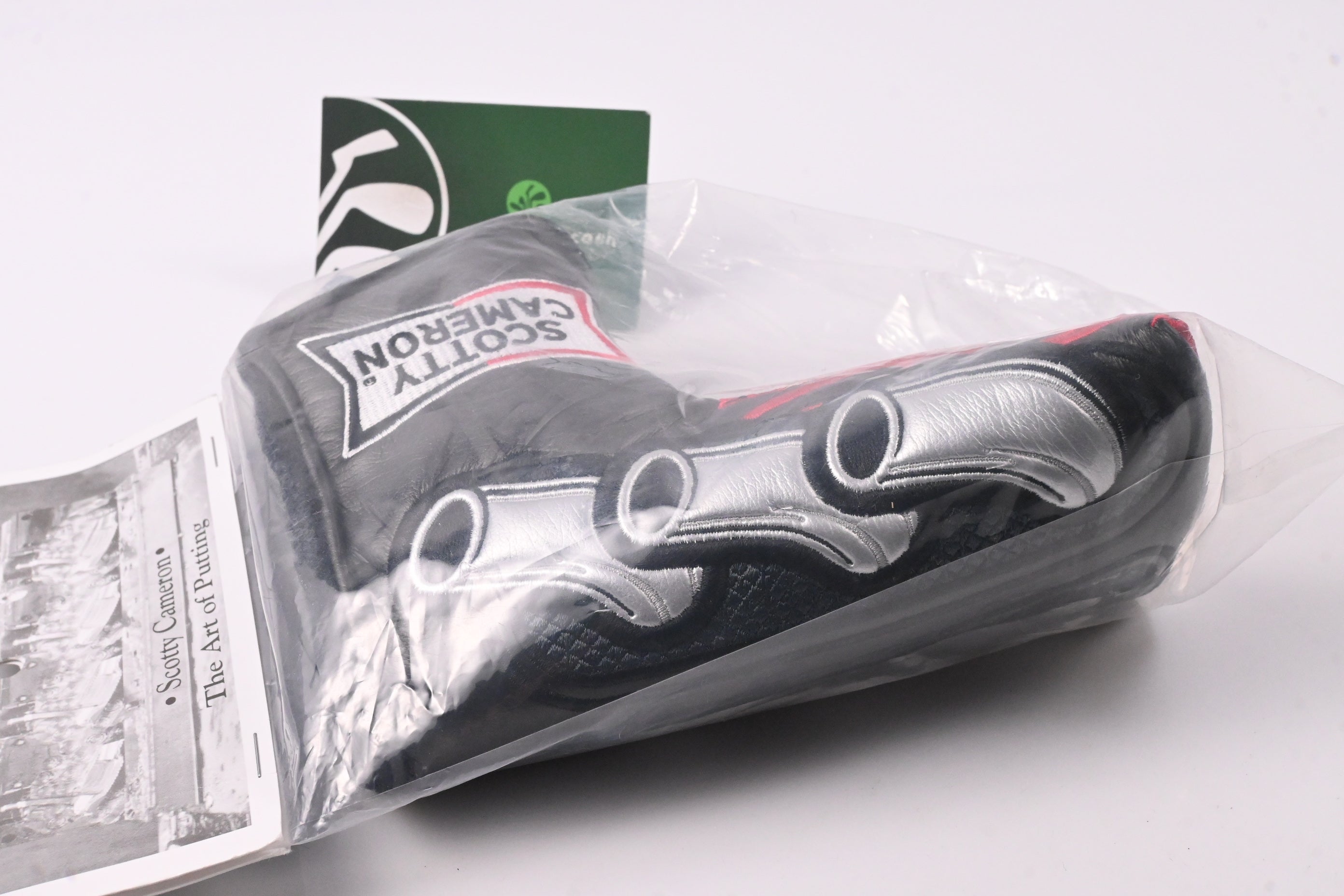 Scotty Cameron 2021 Speed Shop Manifold Putter Cover / Blade