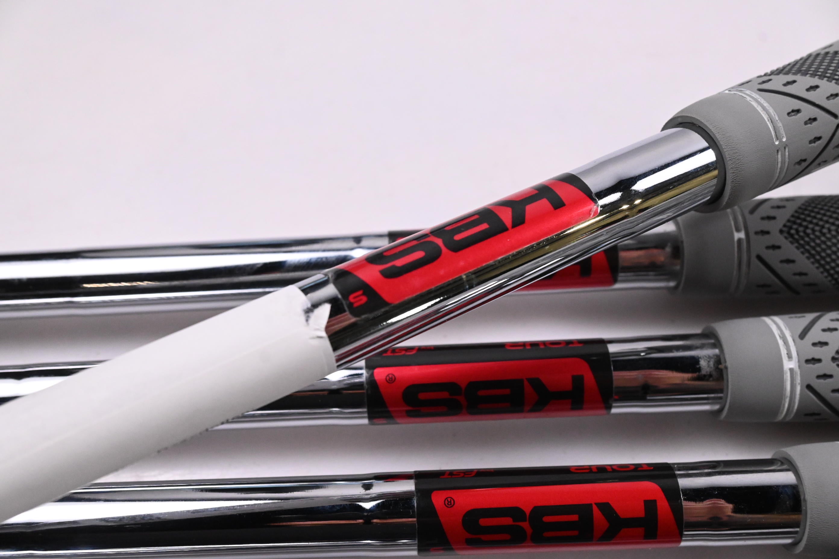 Taylormade P770 2024 Irons / 5-PW / Stiff Flex KBS Tour Shafts