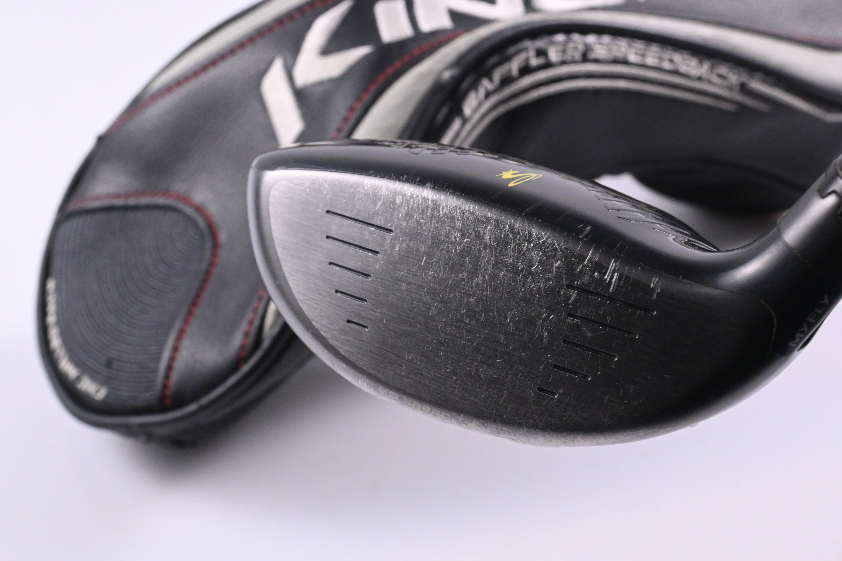 Cobra King F9 #3 Wood / 14.5 Degree / Regular Flex UST Helium Blue Shaft