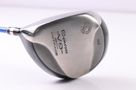 Left Hand Benross V8 Driver / 10.5 Degree / Regular Flex Graffaloy Blue Shaft