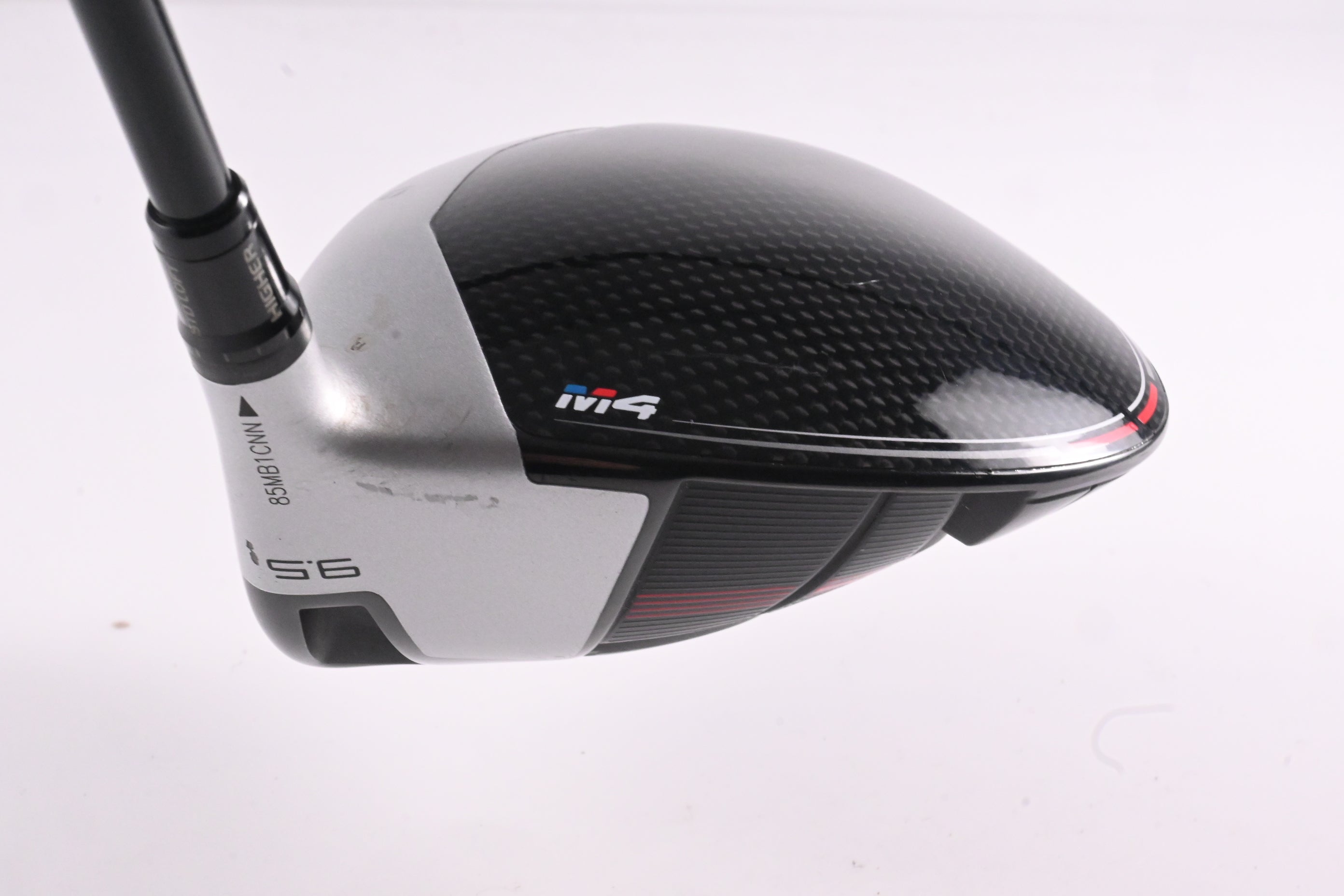 Taylormade M4 Driver / 9.5 Degree / X-Flex Fujikura Atmos Red 6 Shaft