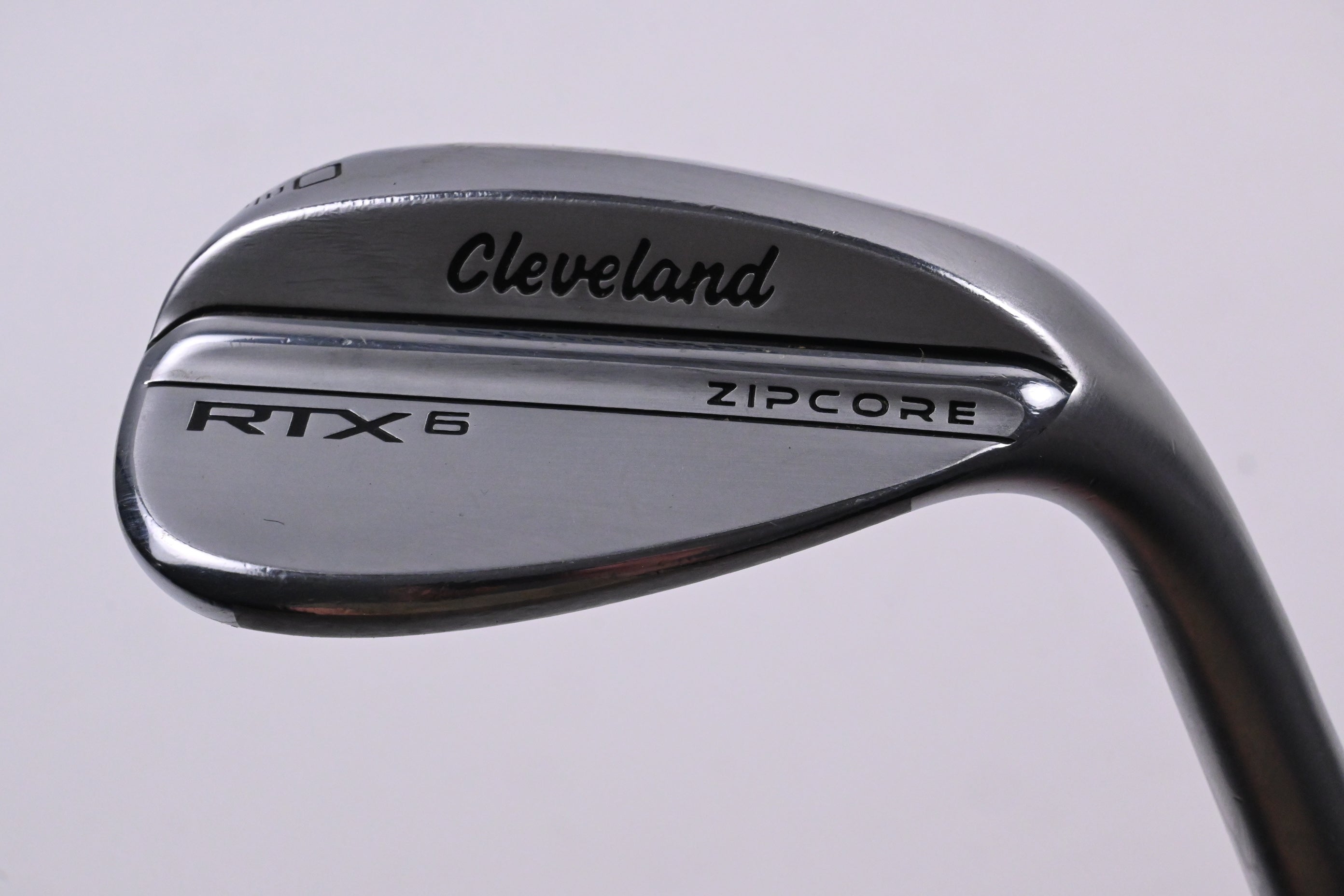 Cleveland RTX 6 Zipcore Lob Wedge / 60 Degree / Wedge Flex Dynamic Gold Spinner