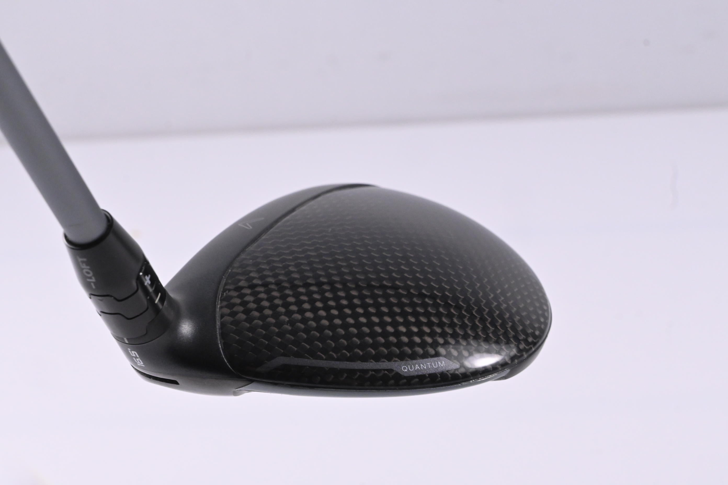 Callaway Quantum Max #3 Wood / 16.5 Degree / Stiff Flex Denali Frost Silver 60
