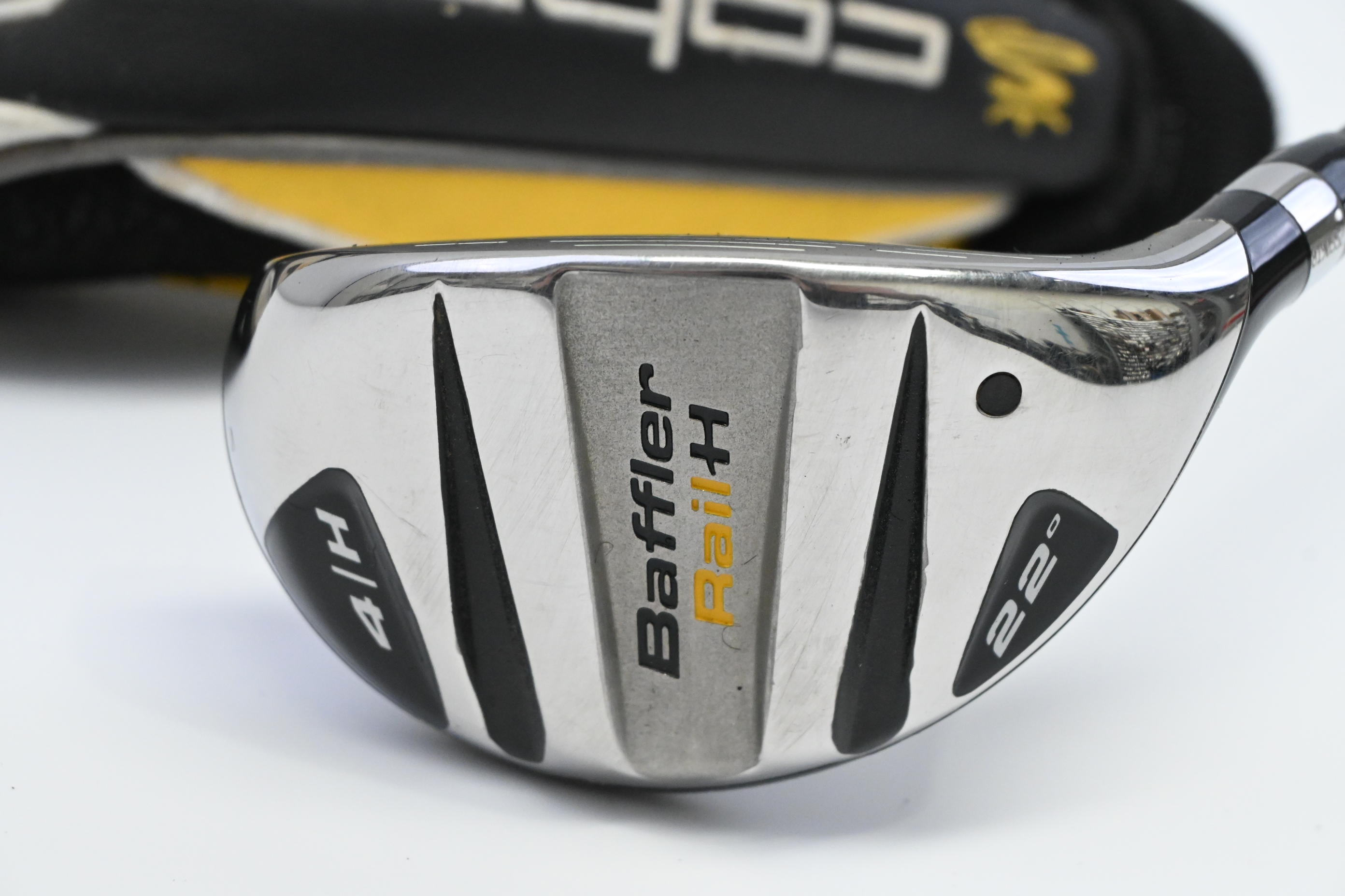 Cobra Baffler Rail-H #4 Hybrid / 22 Degree / Regular Flex Fujikura Motore 65