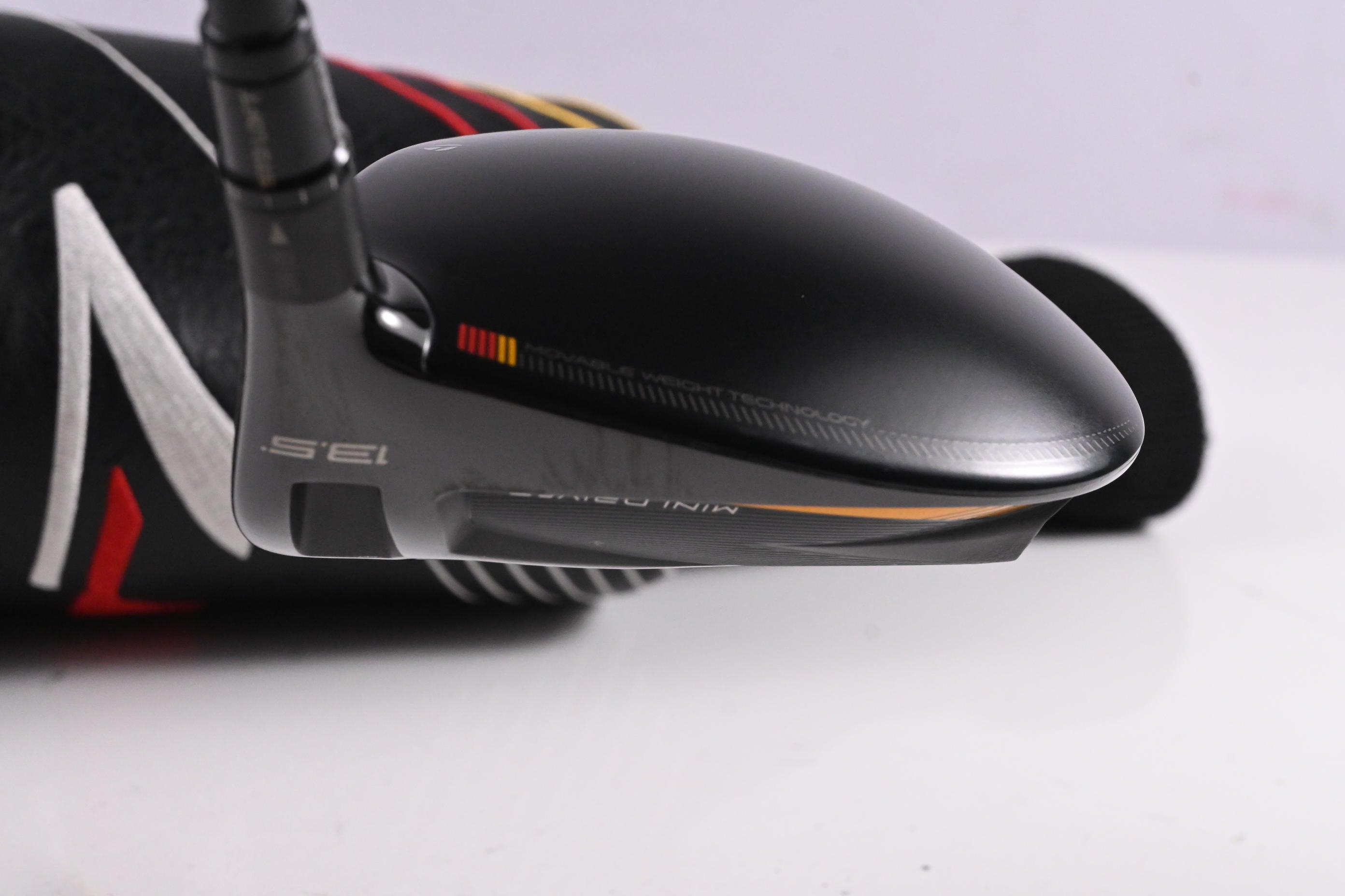 Taylormade R7 Quad Mini Driver / 13.5 Degree / X-Flex Hzrdus Gen5 Black 70