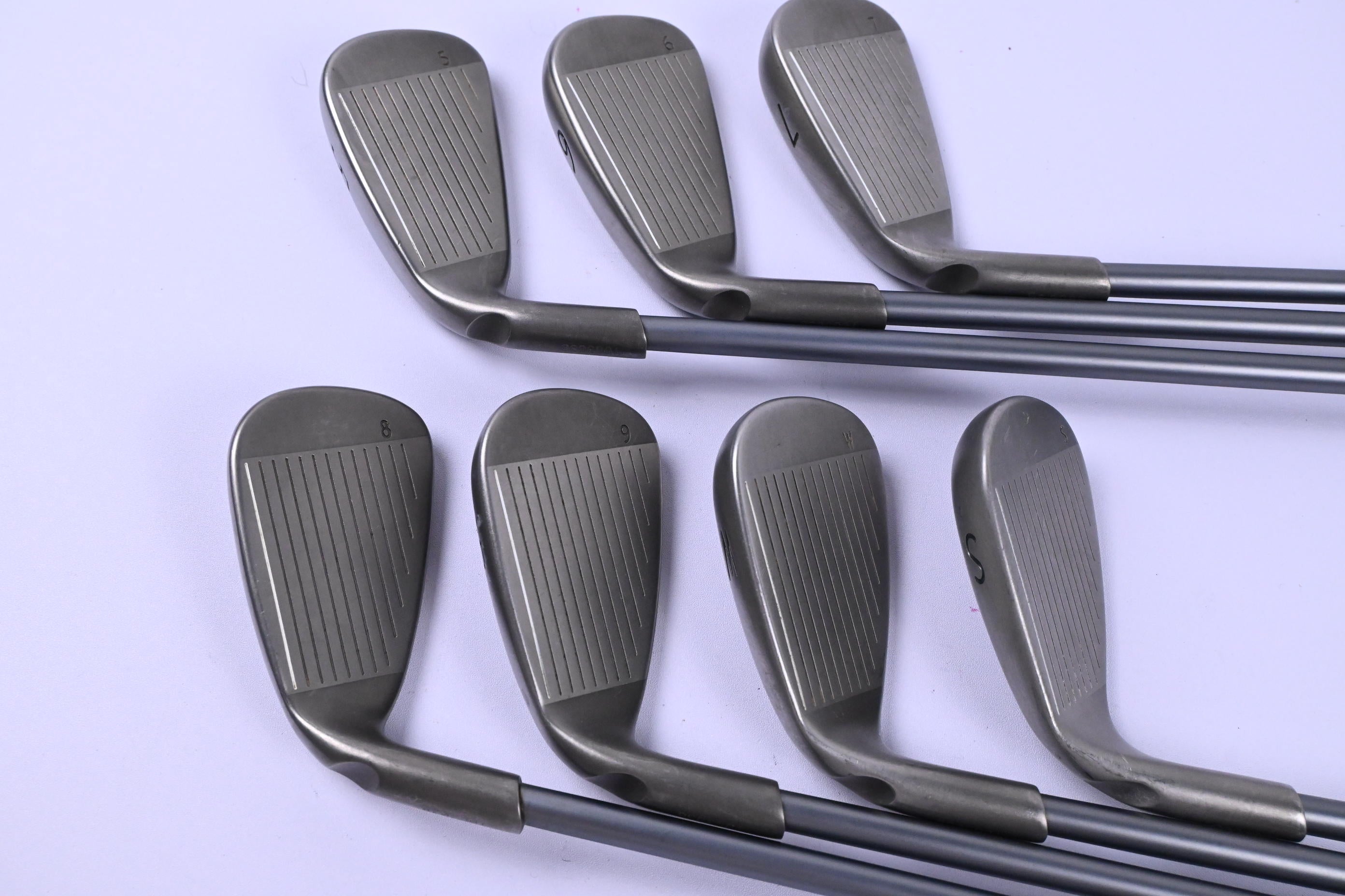 Ping G30 Irons / 5-PW+SW / Black Dot / Senior Flex Ping TFC 419 Shafts