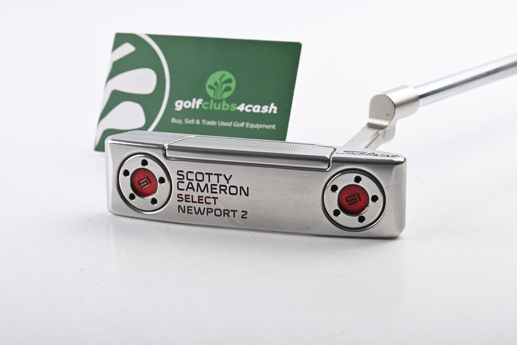 Scotty Cameron Select 2016 Newport 2 Putter / 33 Inch