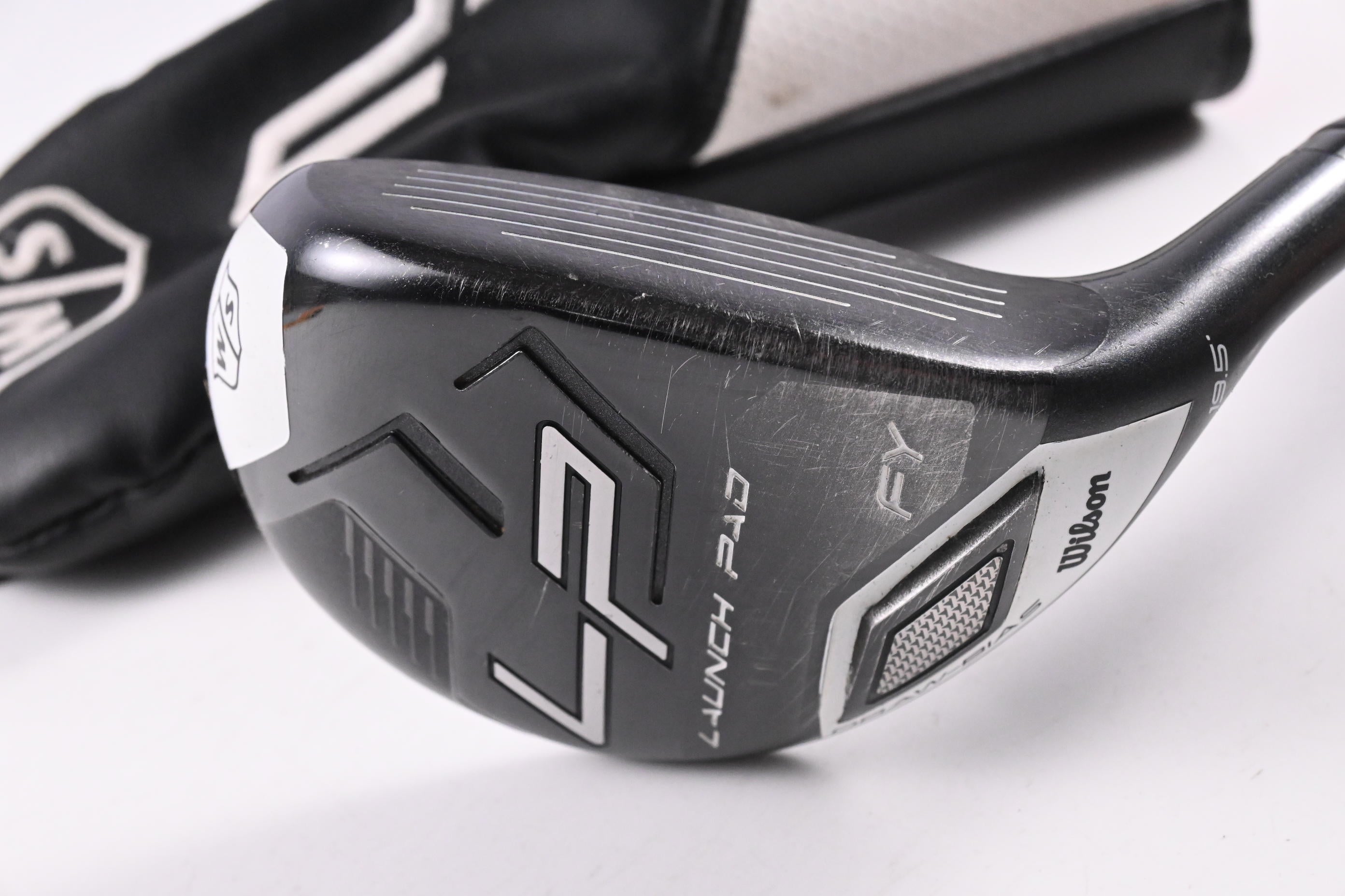 Wilson Staff Launch Pad #3 Hybrid / 19.5 Degree / Senior Flex Helium Black 65