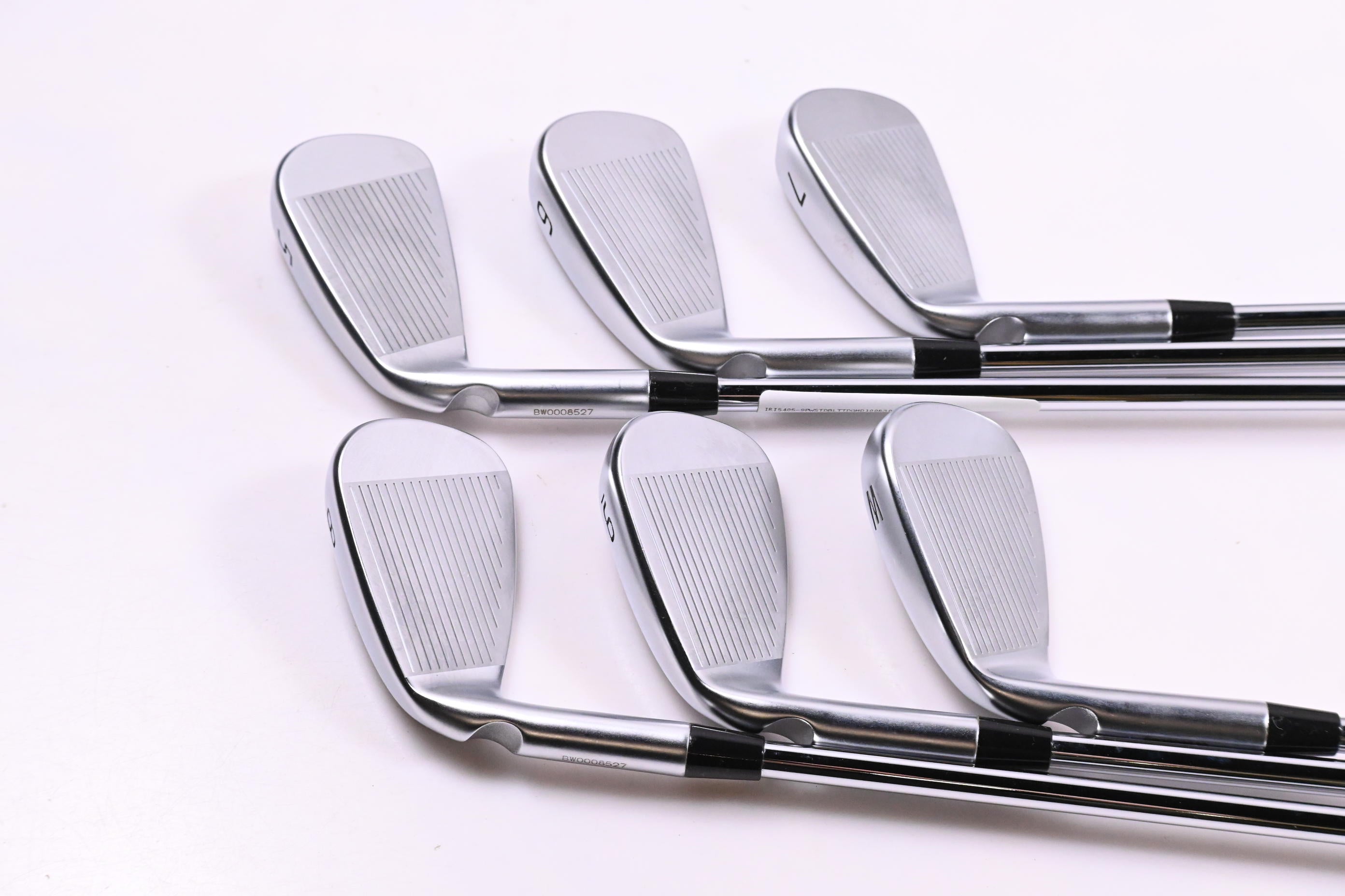 Ping i540 Irons / 5-PW / Blue Dot / Regular Flex Dynamic Gold Mid 100 R300