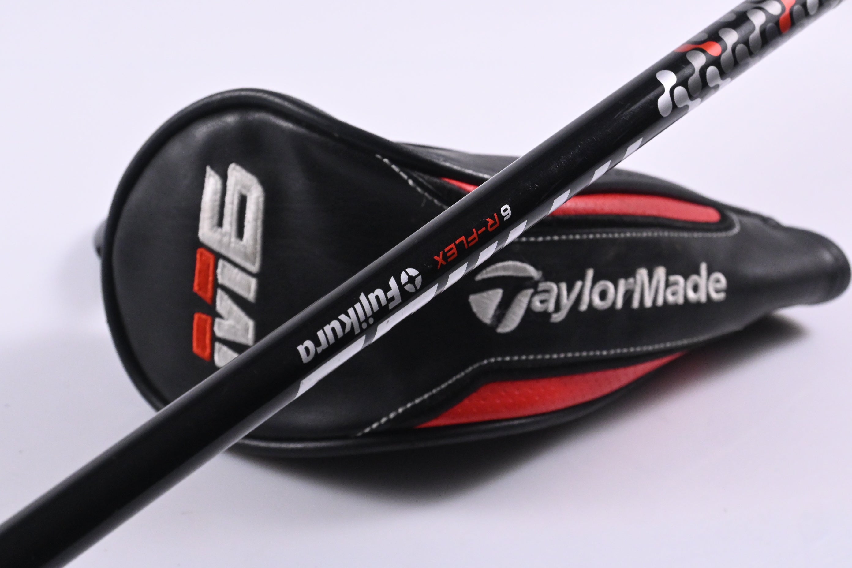 Taylormade M6 #3 Hybrid / 19 Degree / Regular Flex Fujikura Atmos Orange 6 Shaft