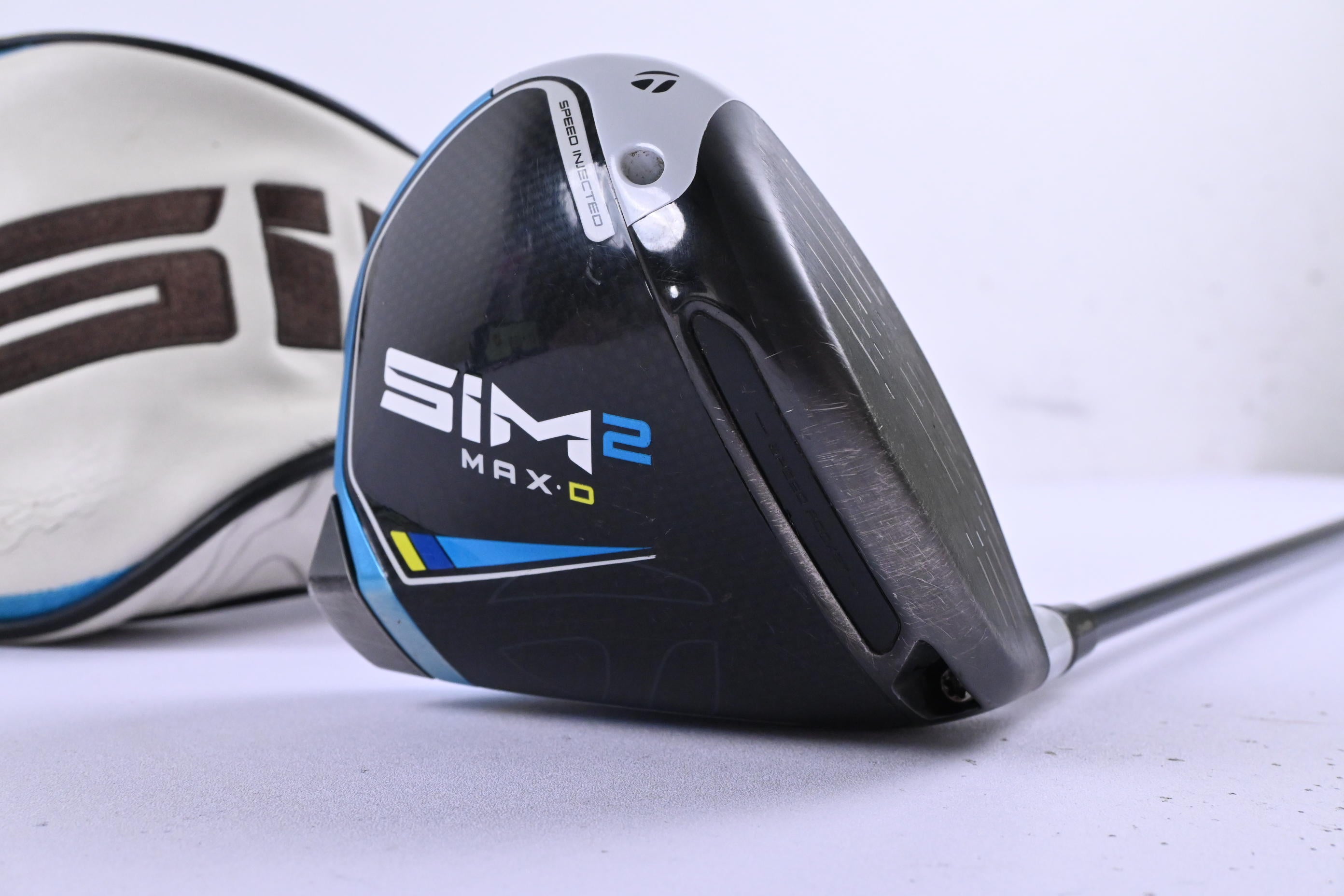Taylormade SIM2 Max D Driver / 12 Degree / Senior Flex Fujikura Ventus Blue 5