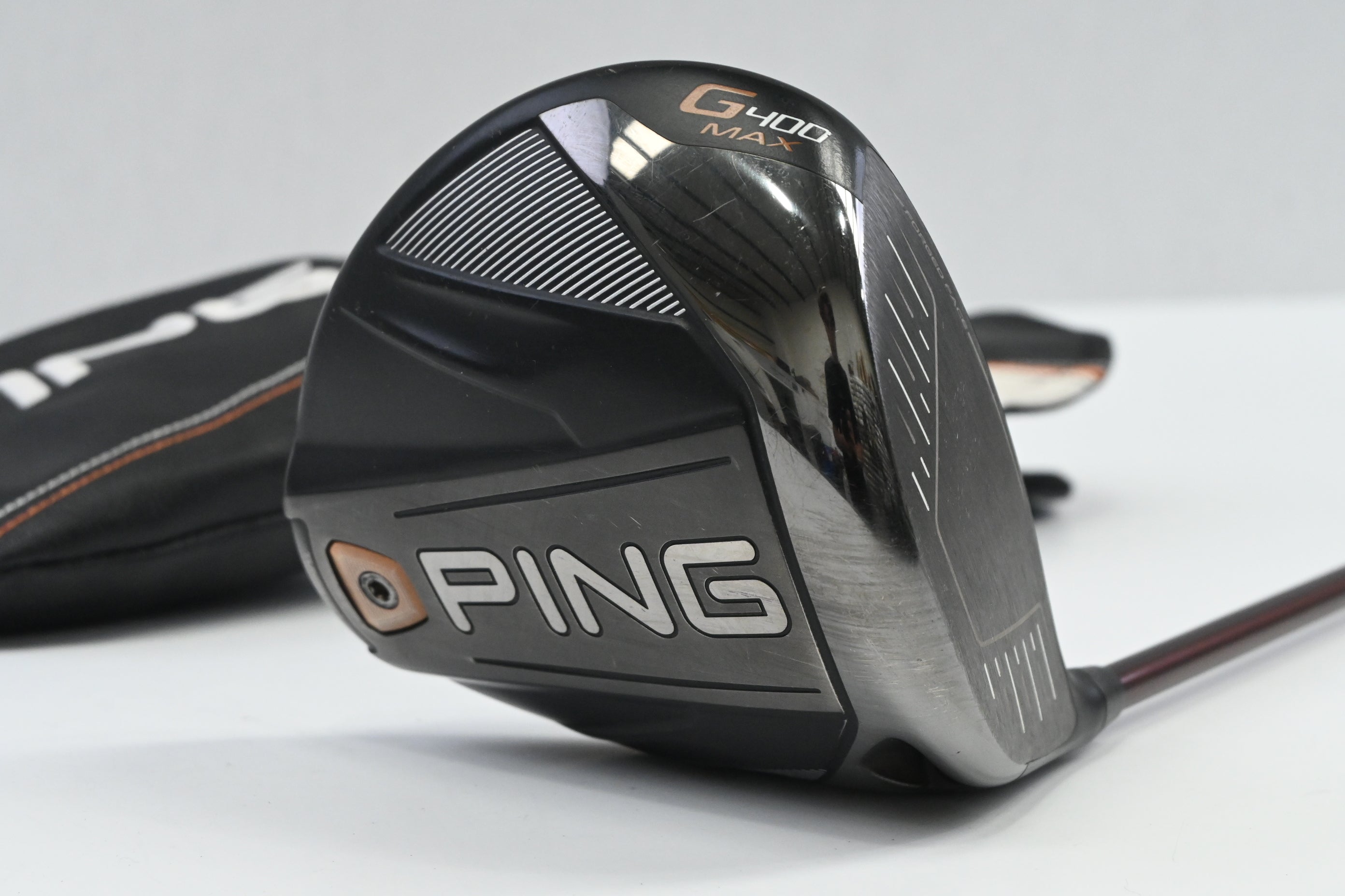 Ladies Ping G400 Max Driver / 10.5 Degree / Ladies Flex Ping Alta Distanza 40