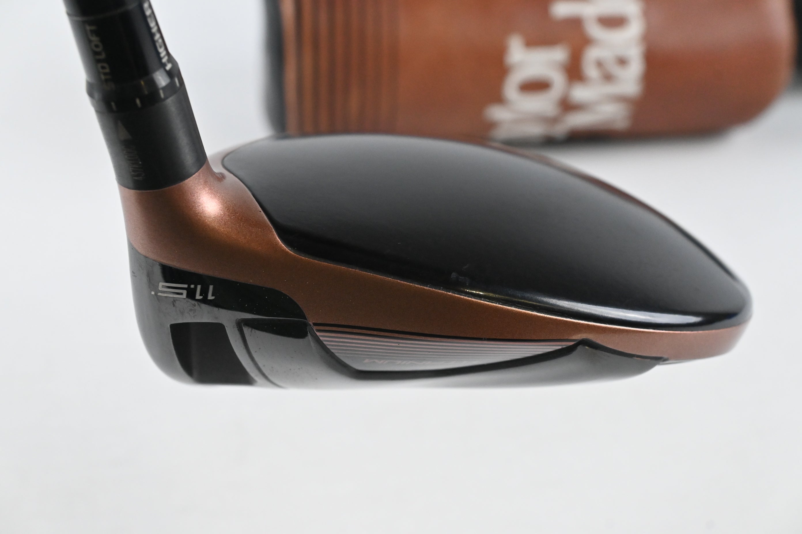 Taylormade BRNR Copper Mini Driver / 11.5 Degree / Stiff Flex Proforce 65 M40X