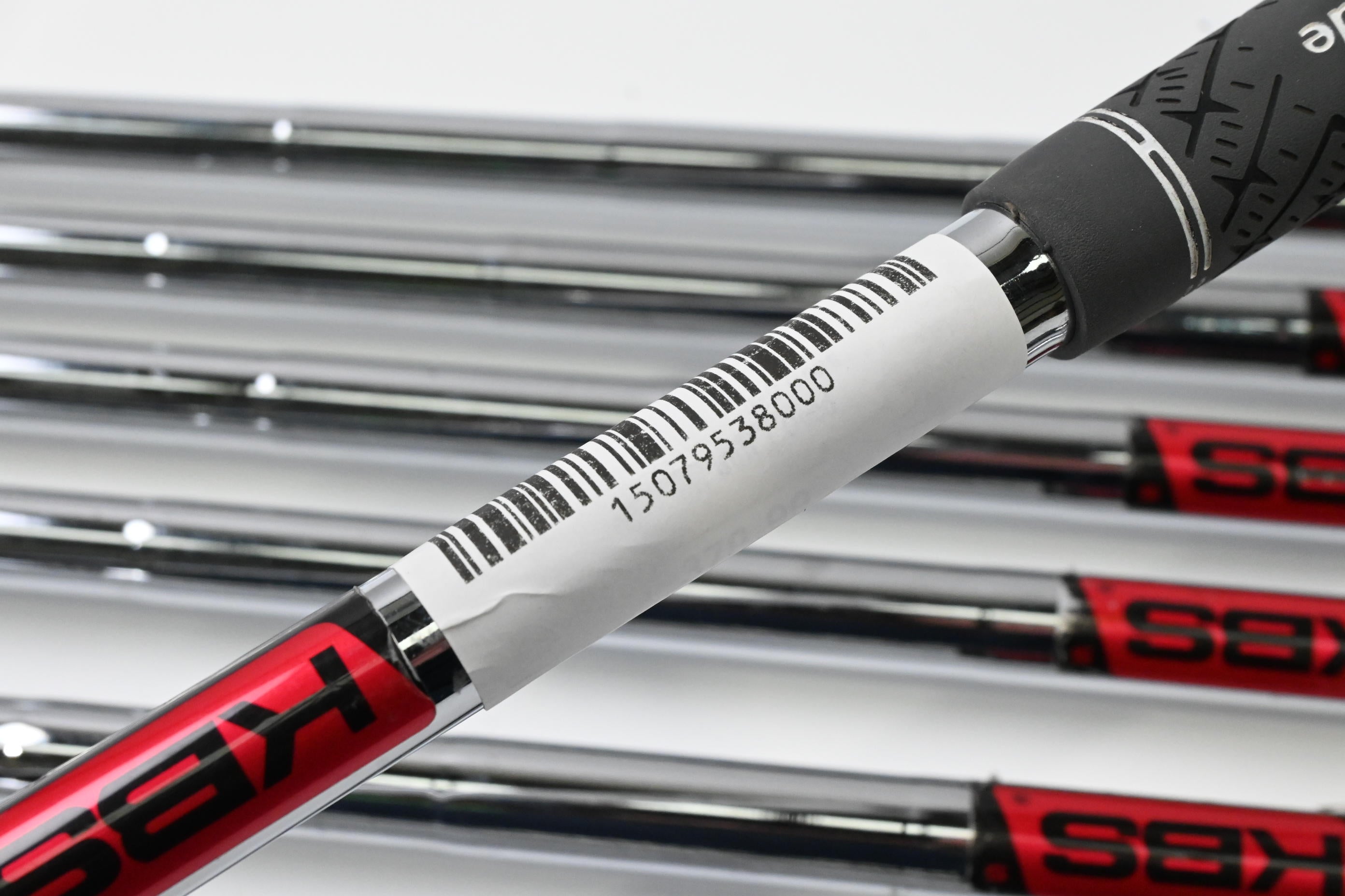 Left Hand Taylormade P7MC 2020 Irons / 4-PW / Stiff Flex KBS Tour Shafts