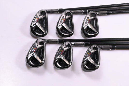 Taylormade M2 2016 Irons / 5-PW / Senior Flex Taylormade Reax 55 Shafts