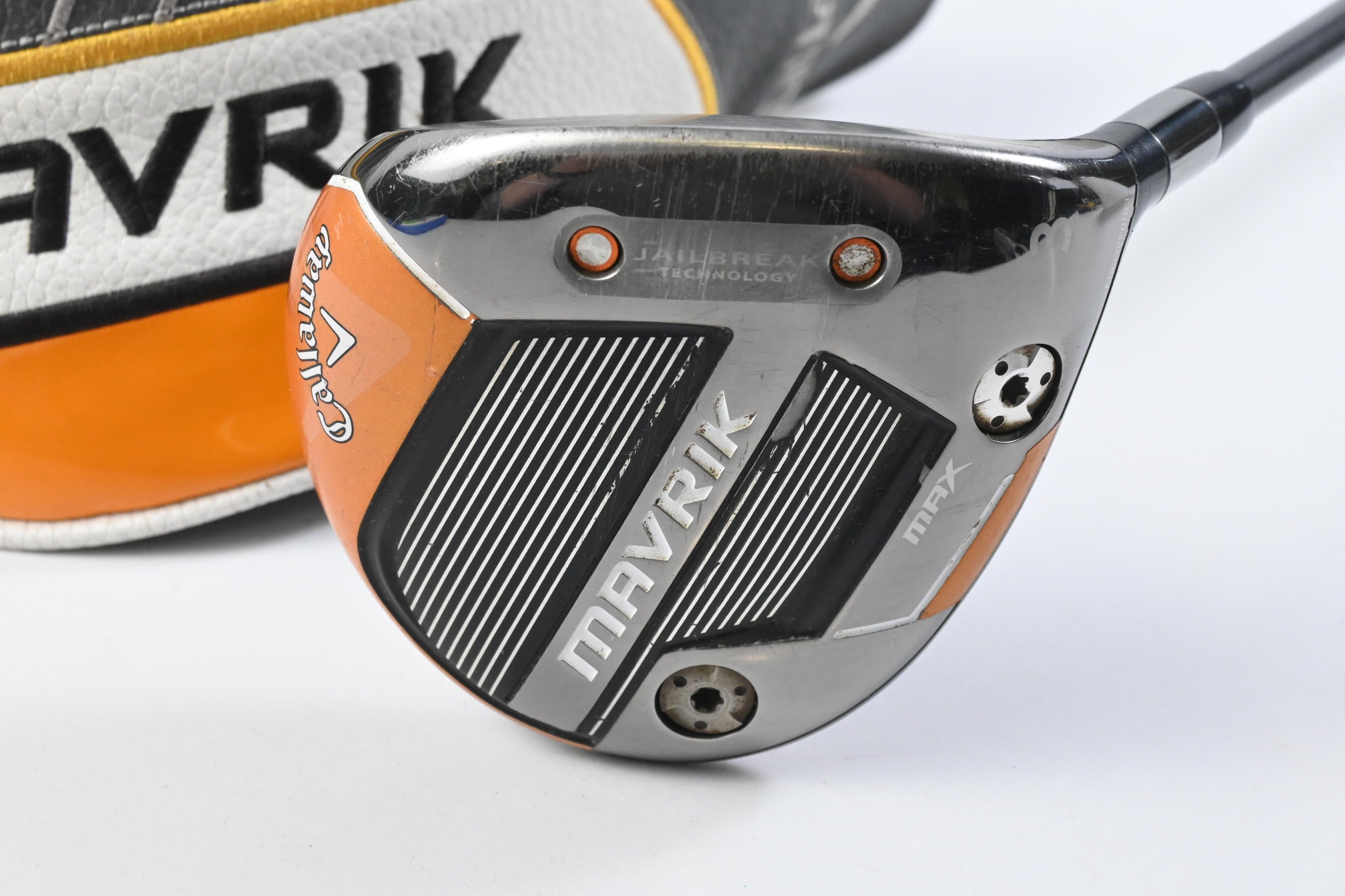 Callaway Mavrik Max #3 Wood / 15 Degree / Regular Flex EvenFlow Riptide 60 Shaft