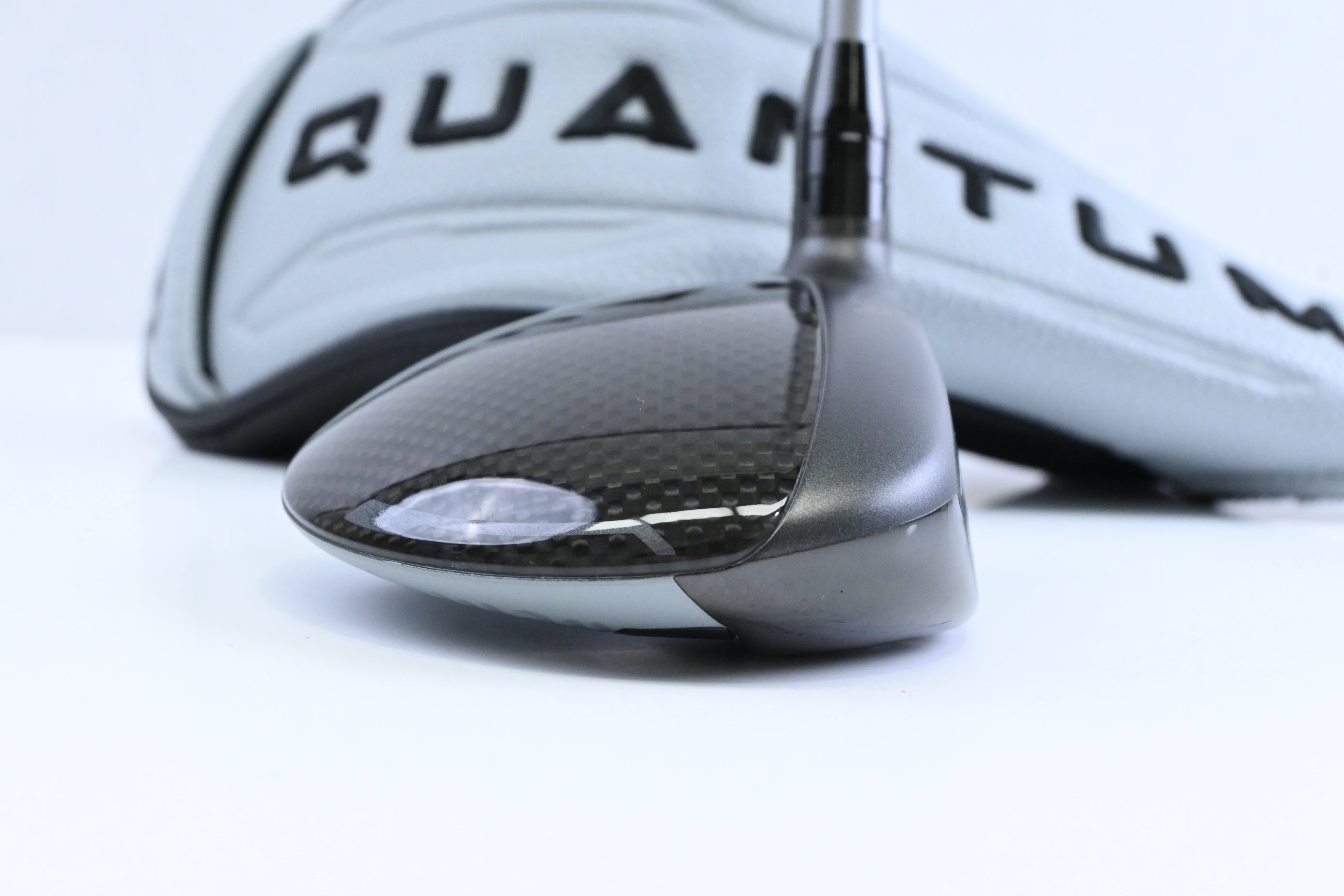 Callaway Quantum Max #3 Wood / 15 Degree / Regular Flex Denali Frost Silver 60