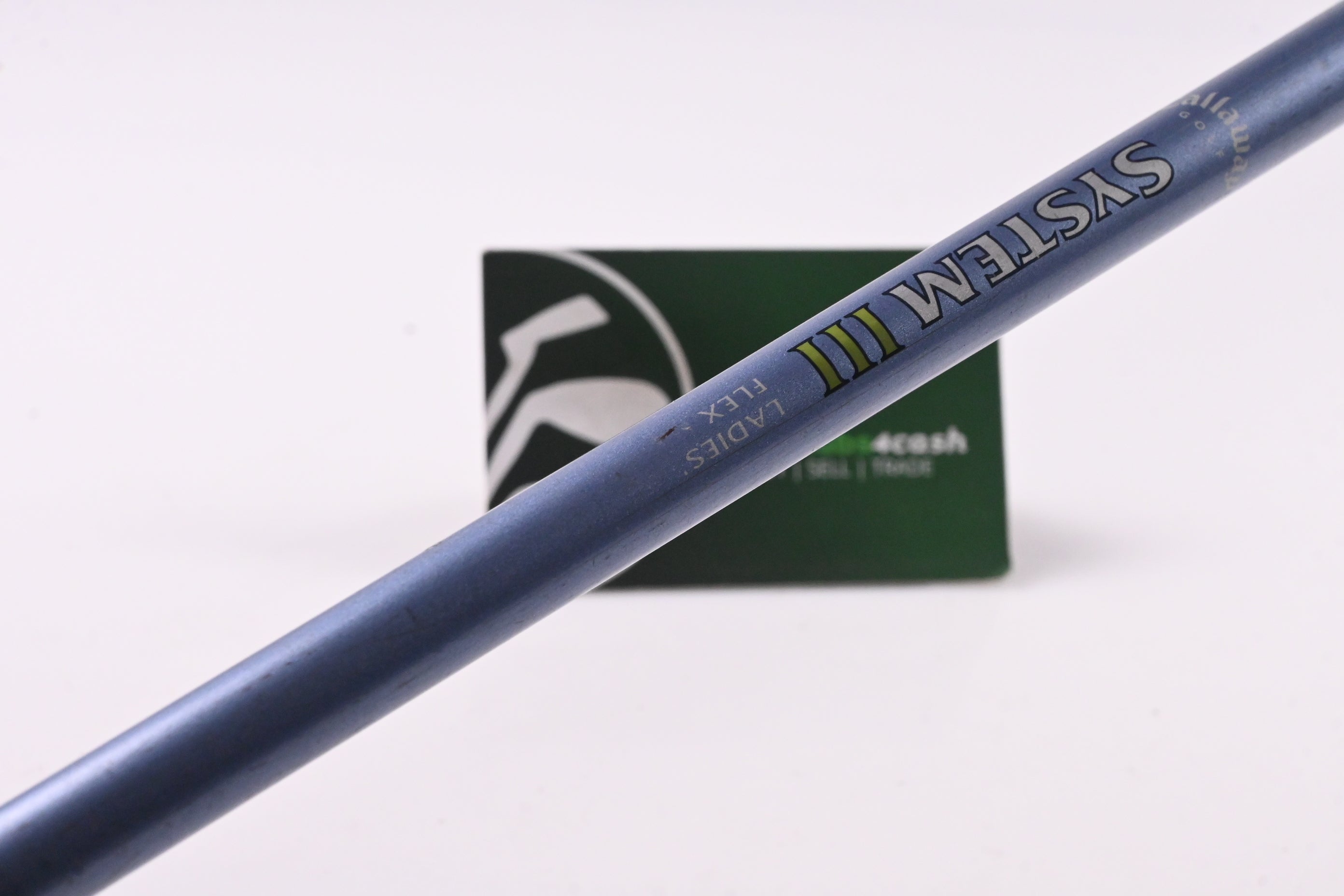 Ladies Callaway Steelhead III #3 Wood / 15 Degree / Ladies Flex Callaway System