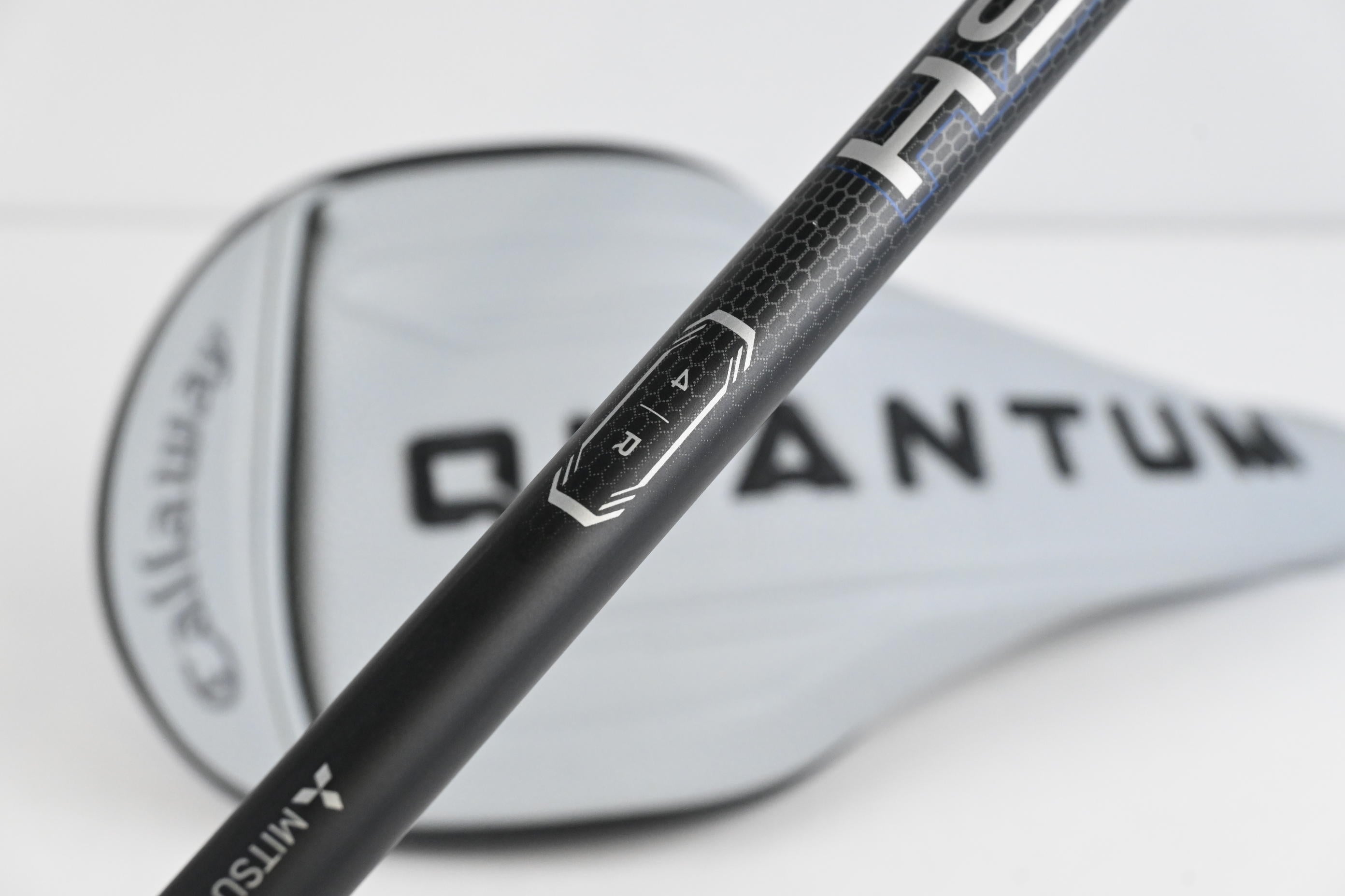 Callaway Quantum Max Driver / 10.5 Degree / Regular Flex Vanquish 4 Shaft