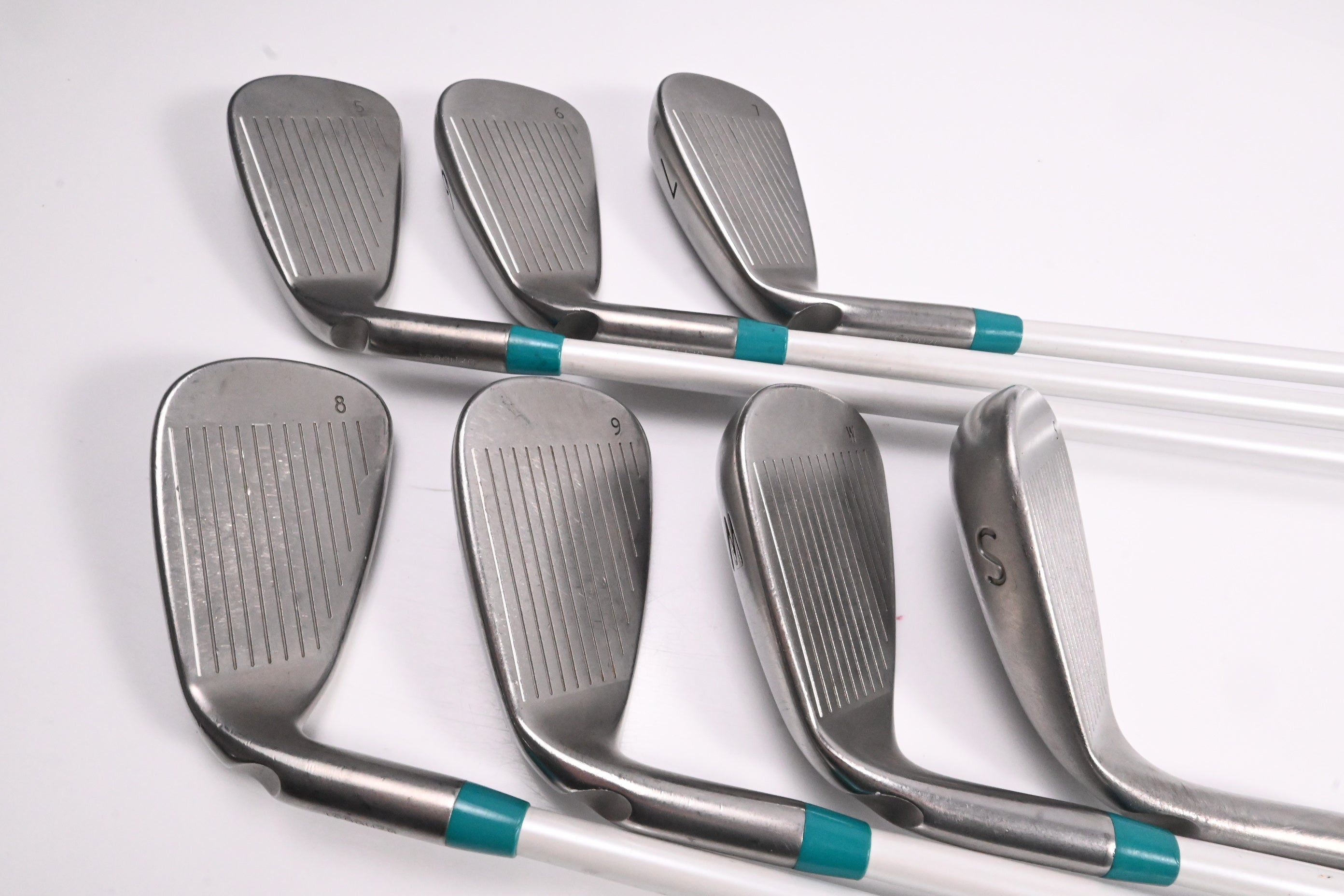 Ladies Ping Rhapsody 2015 Irons / 5-PW+SW / Red Dot / Ladies Flex Ping ULT 220