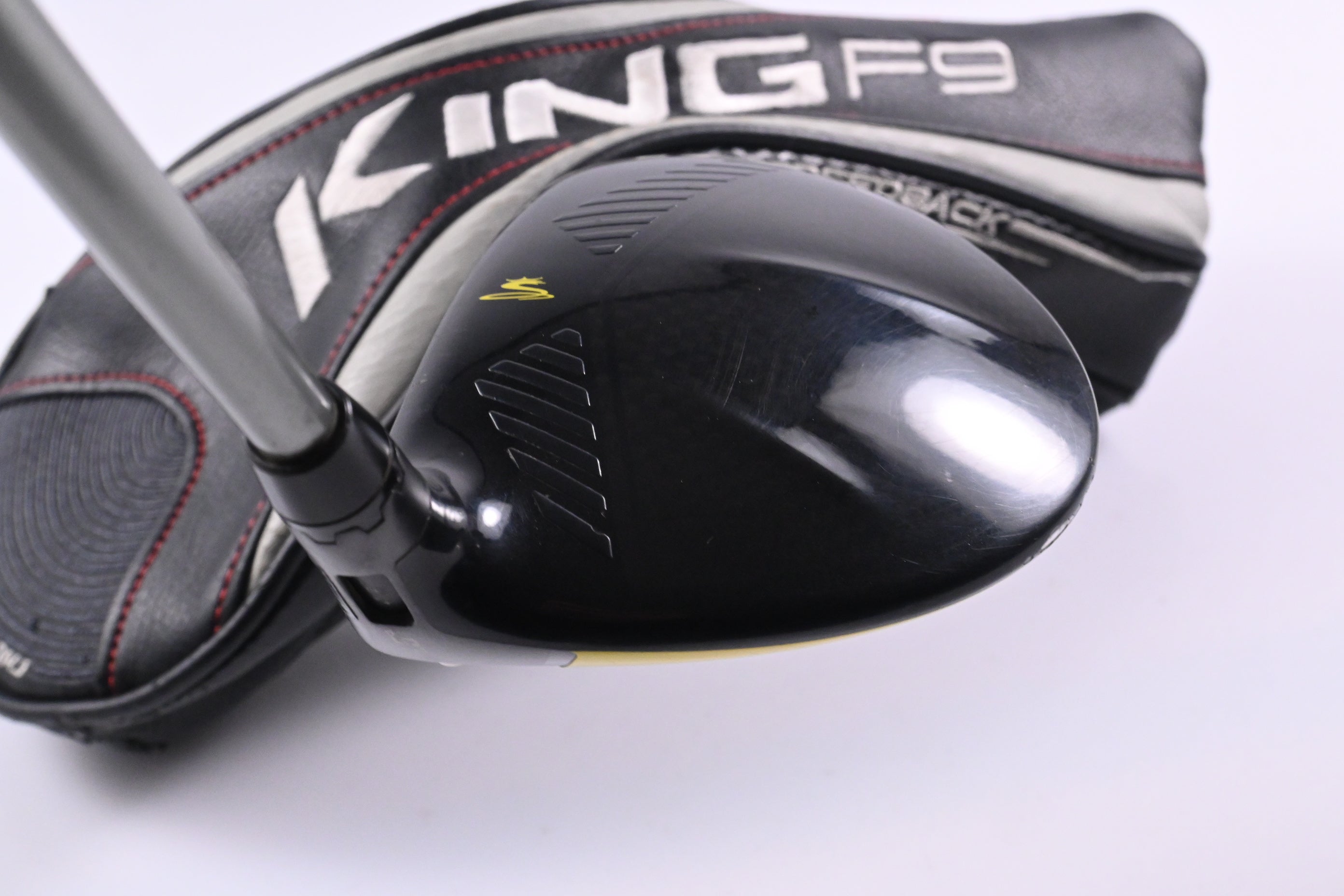 Cobra King F9 #3 Wood / 14.5 Degree / Regular Flex UST Helium Blue Shaft