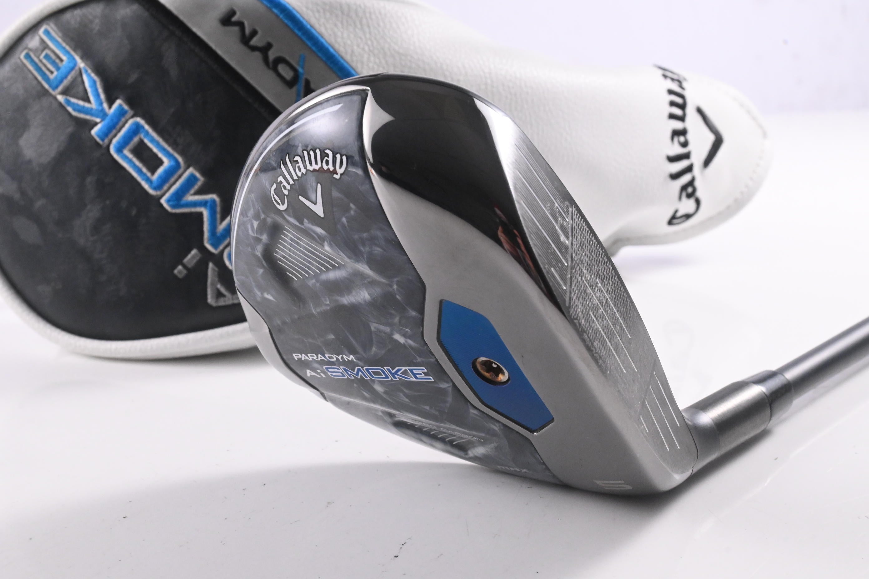 Callaway Paradym Ai Smoke Max #5 Wood / 18 Degree / Regular Flex Tensei AV Blue