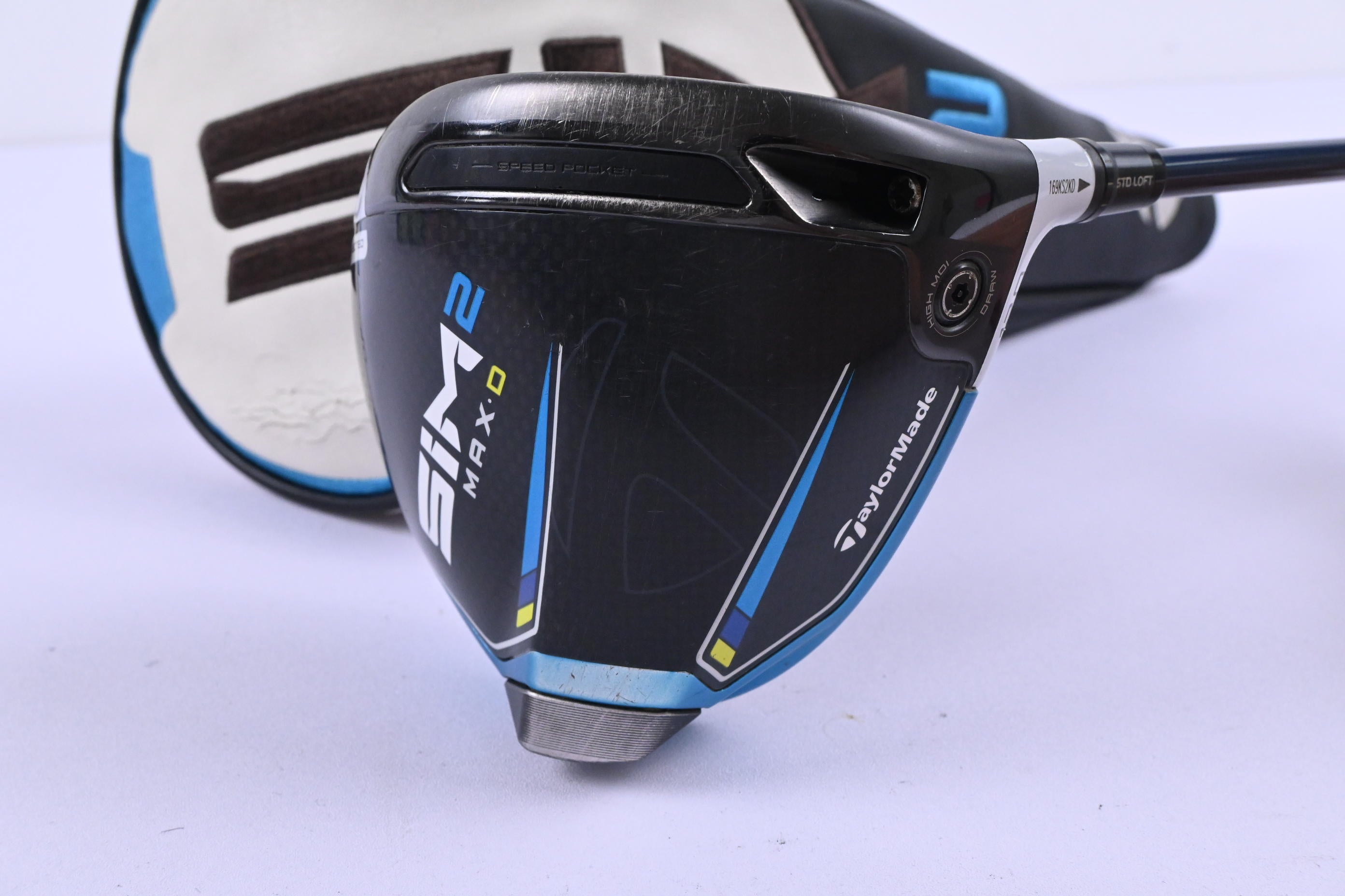 Taylormade SIM2 Max D Driver / 12 Degree / Senior Flex Fujikura Ventus Blue 5
