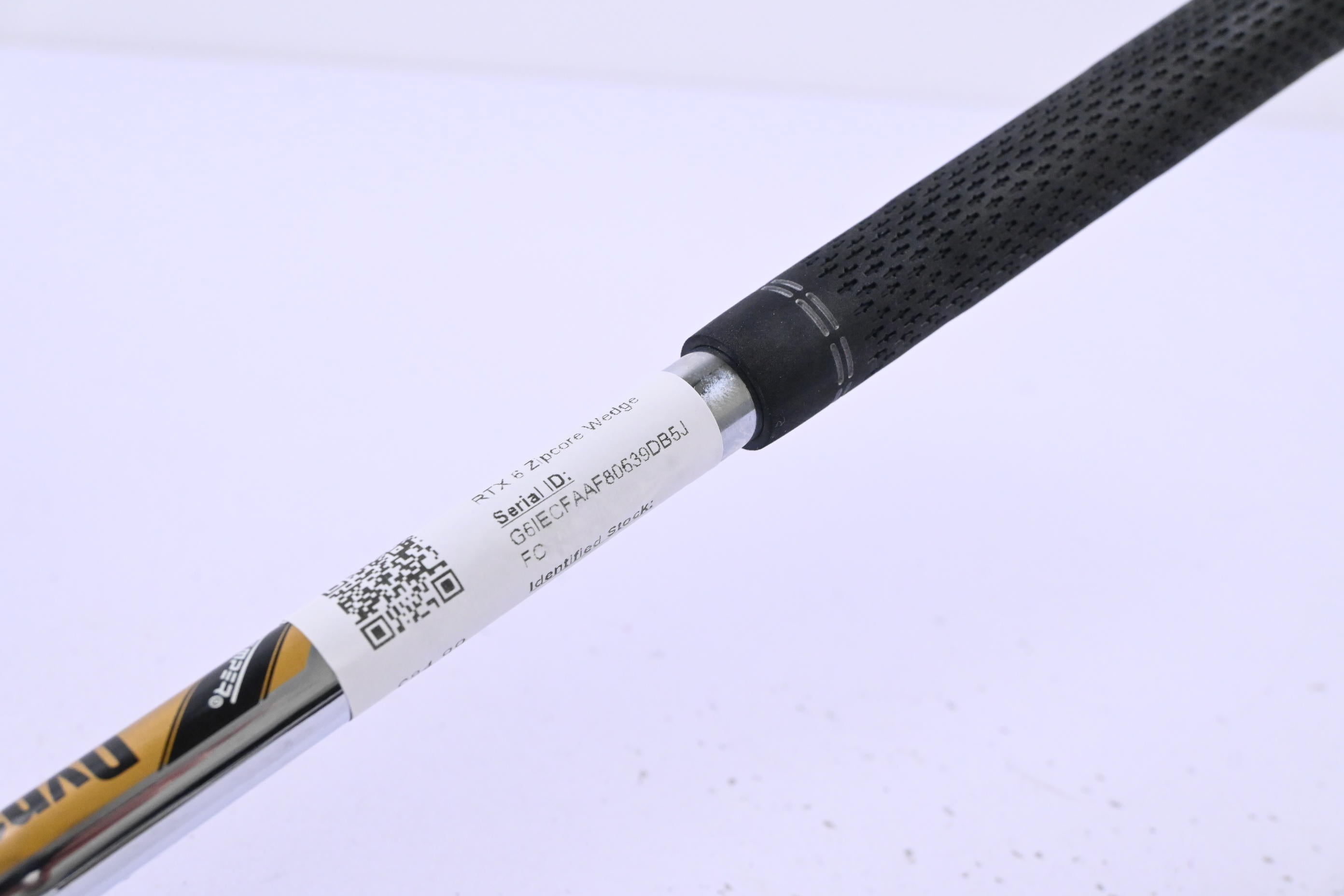 Cleveland RTX 6 Zipcore Lob Wedge / 58 Degree / Wedge Flex Dynamic Gold Shaft