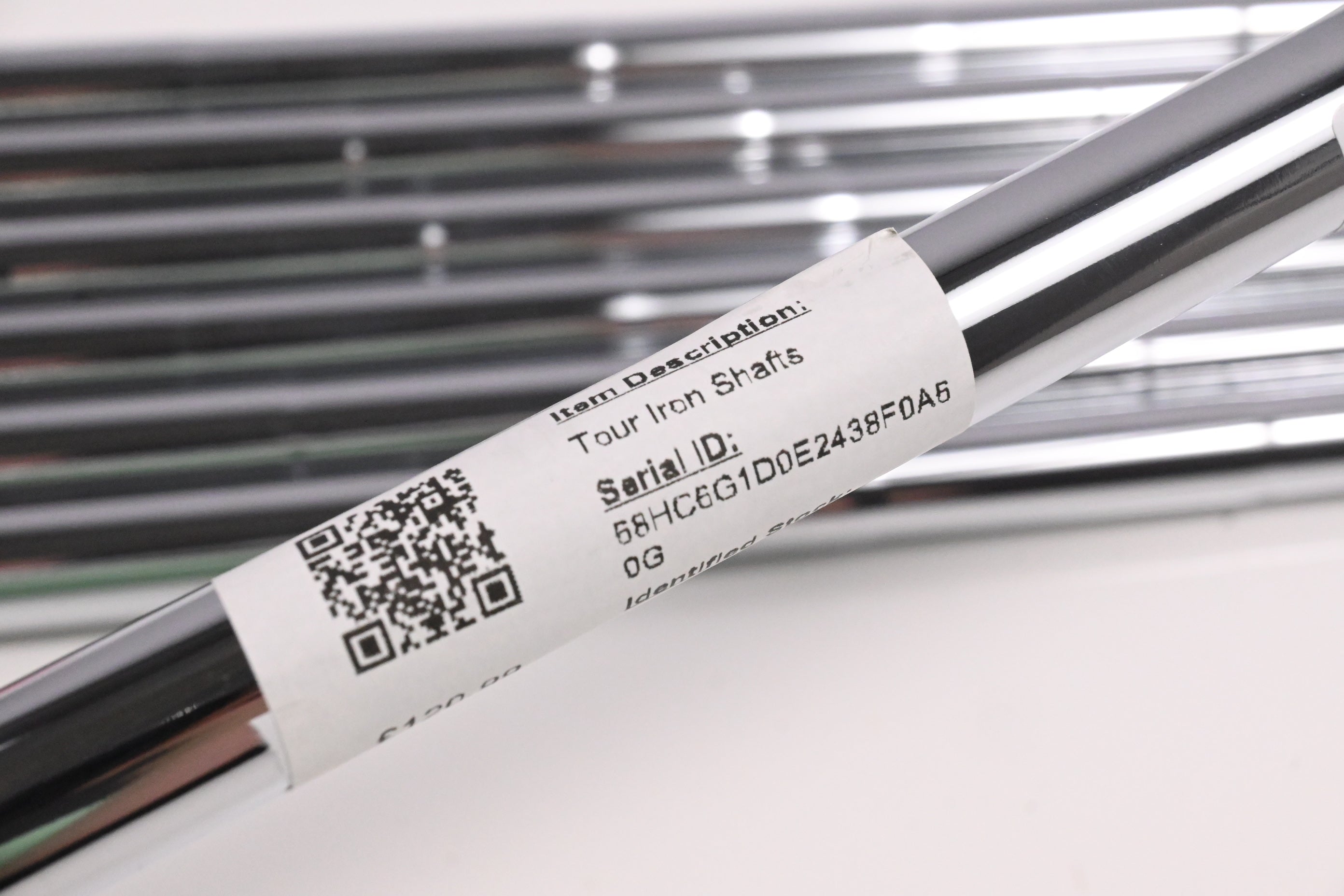 KBS Tour Iron Shafts / Regular Flex / Set of 7 / .355 Tip