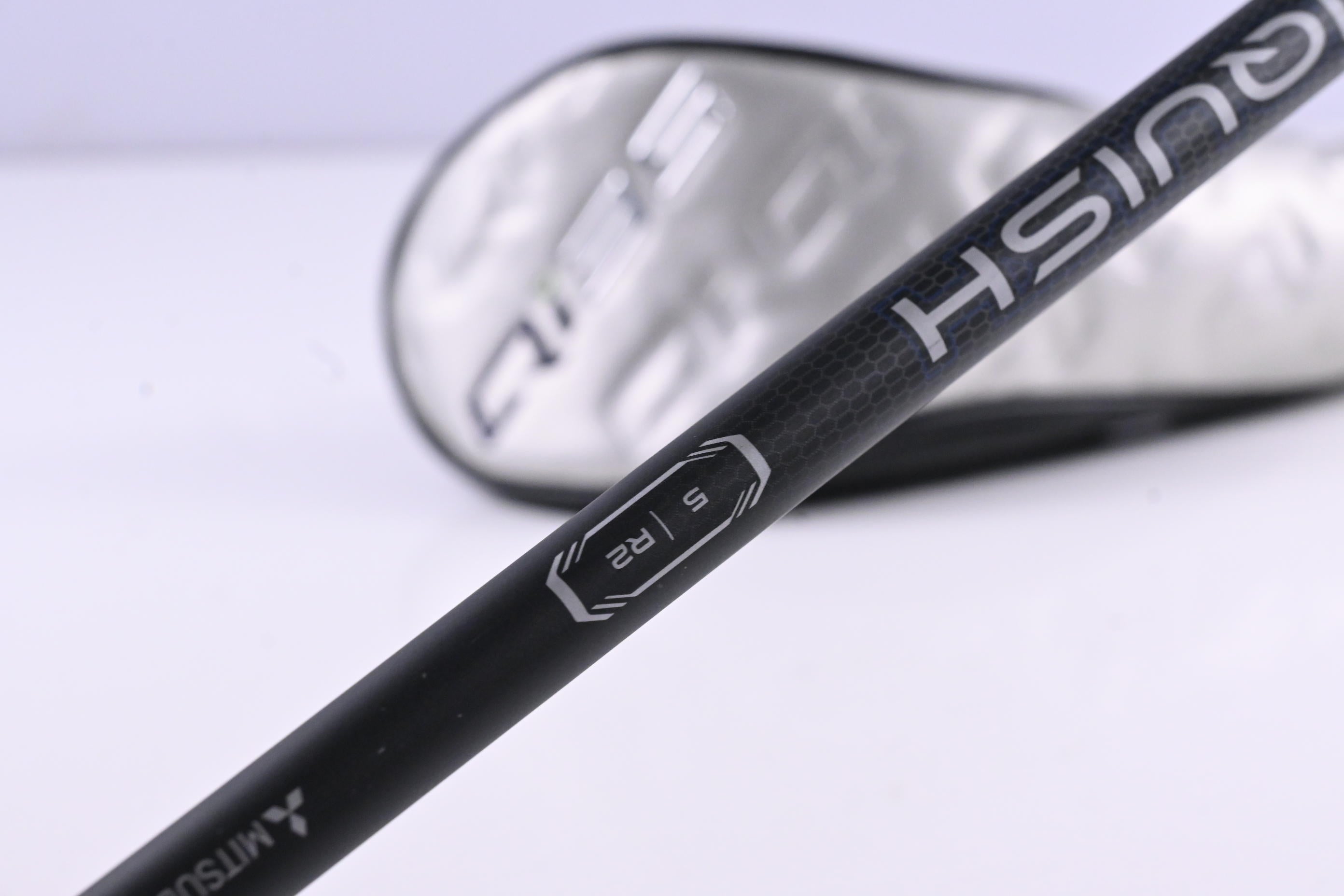 Taylormade Qi35 Max Lite #5 Hybrid / 27 Degree / Senior Flex Vanquish 5 Shaft