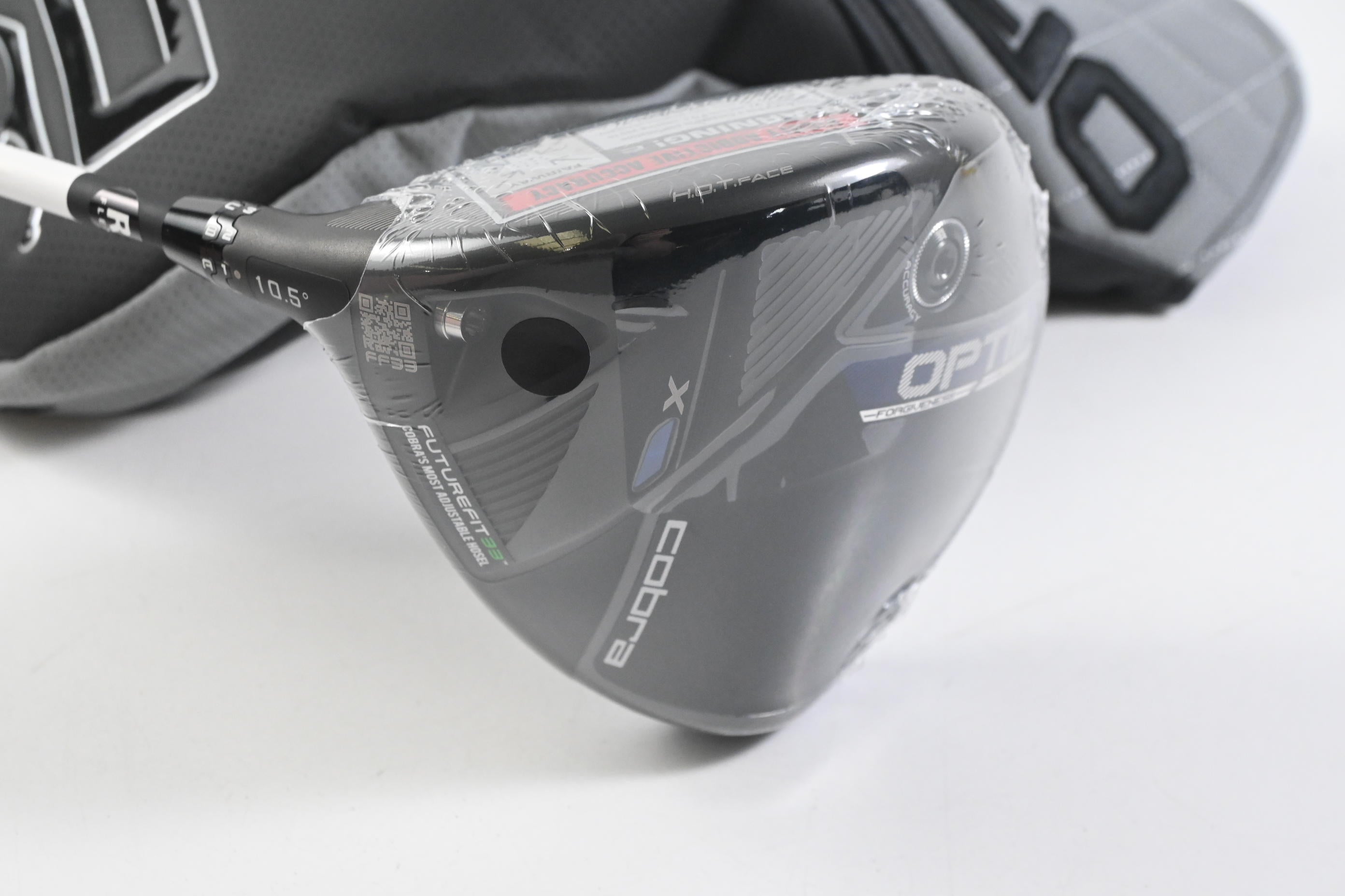 Left Hand Cobra OPTM X Driver / 10.5 Degree / Regular Flex Kai'li Dark Waves 60