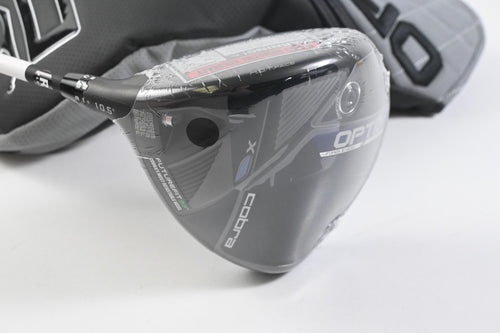 Left Hand Cobra OPTM X Driver / 10.5 Degree / Regular Flex Kai'li Dark Waves 60