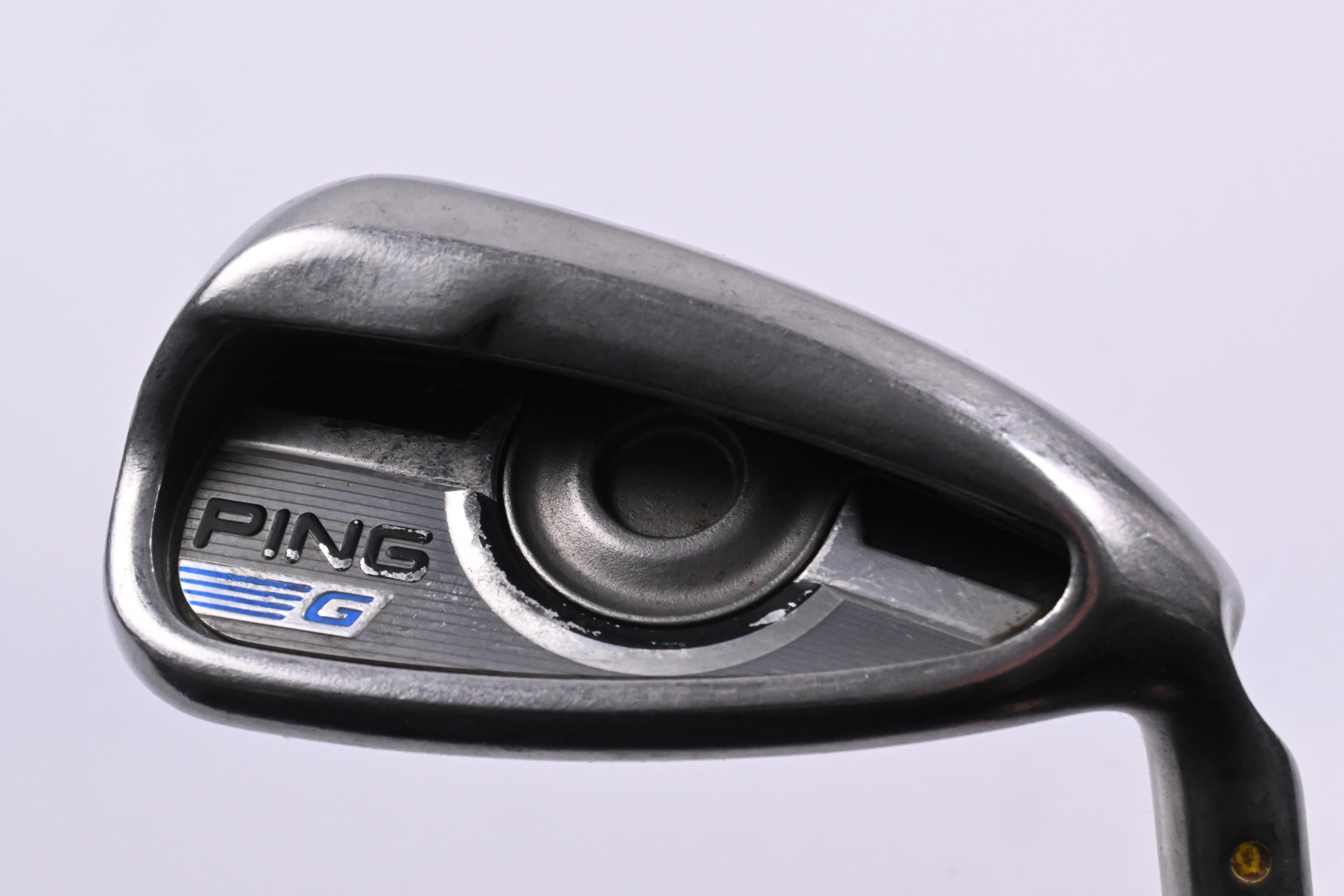 Ping G Series #9 Iron / Yellow Dot / Regular Flex Ping AWT 2.0 Shaft