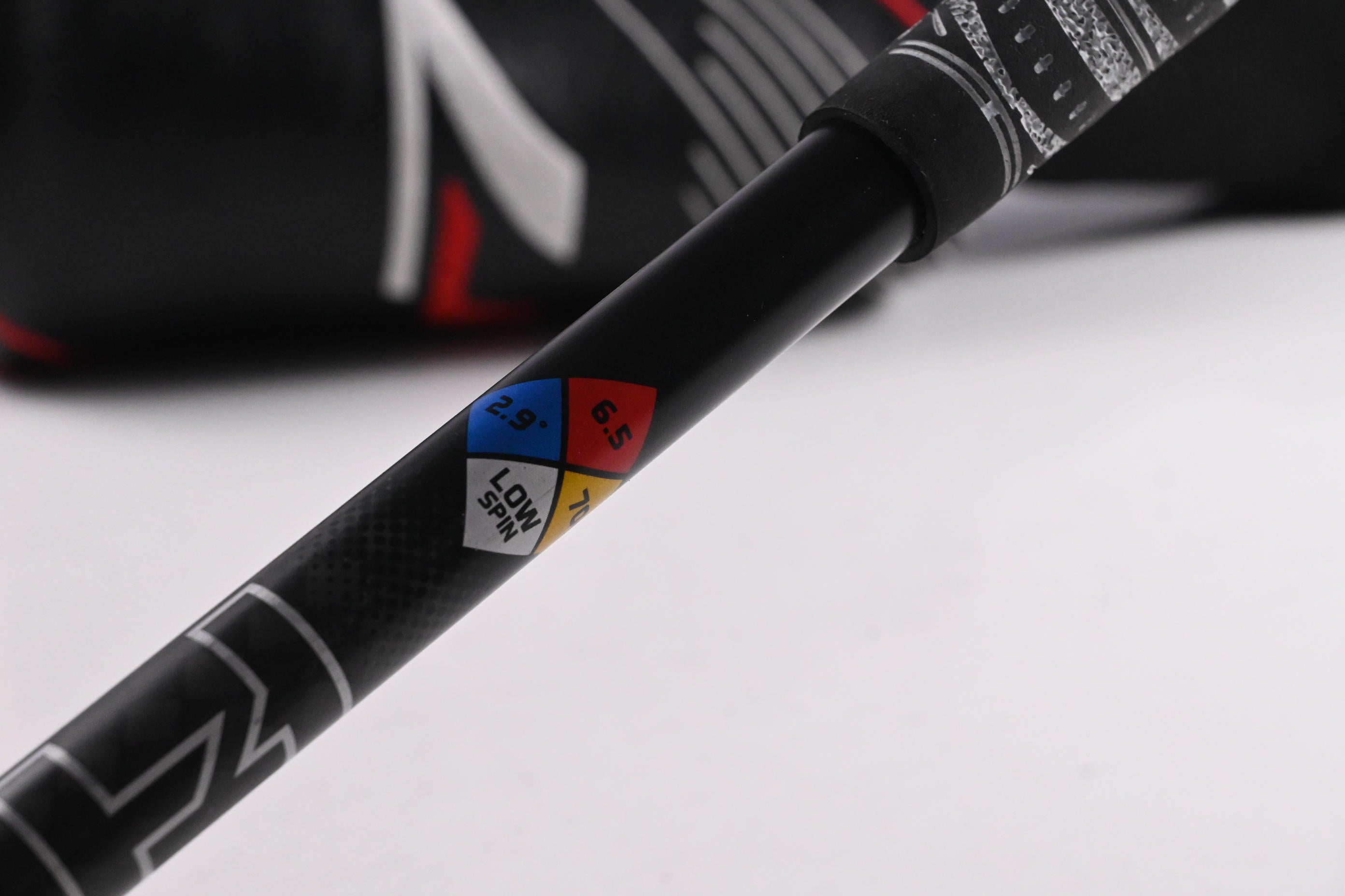 Taylormade R7 Quad Mini Driver / 13.5 Degree / X-Flex Hzrdus Gen5 Black 70