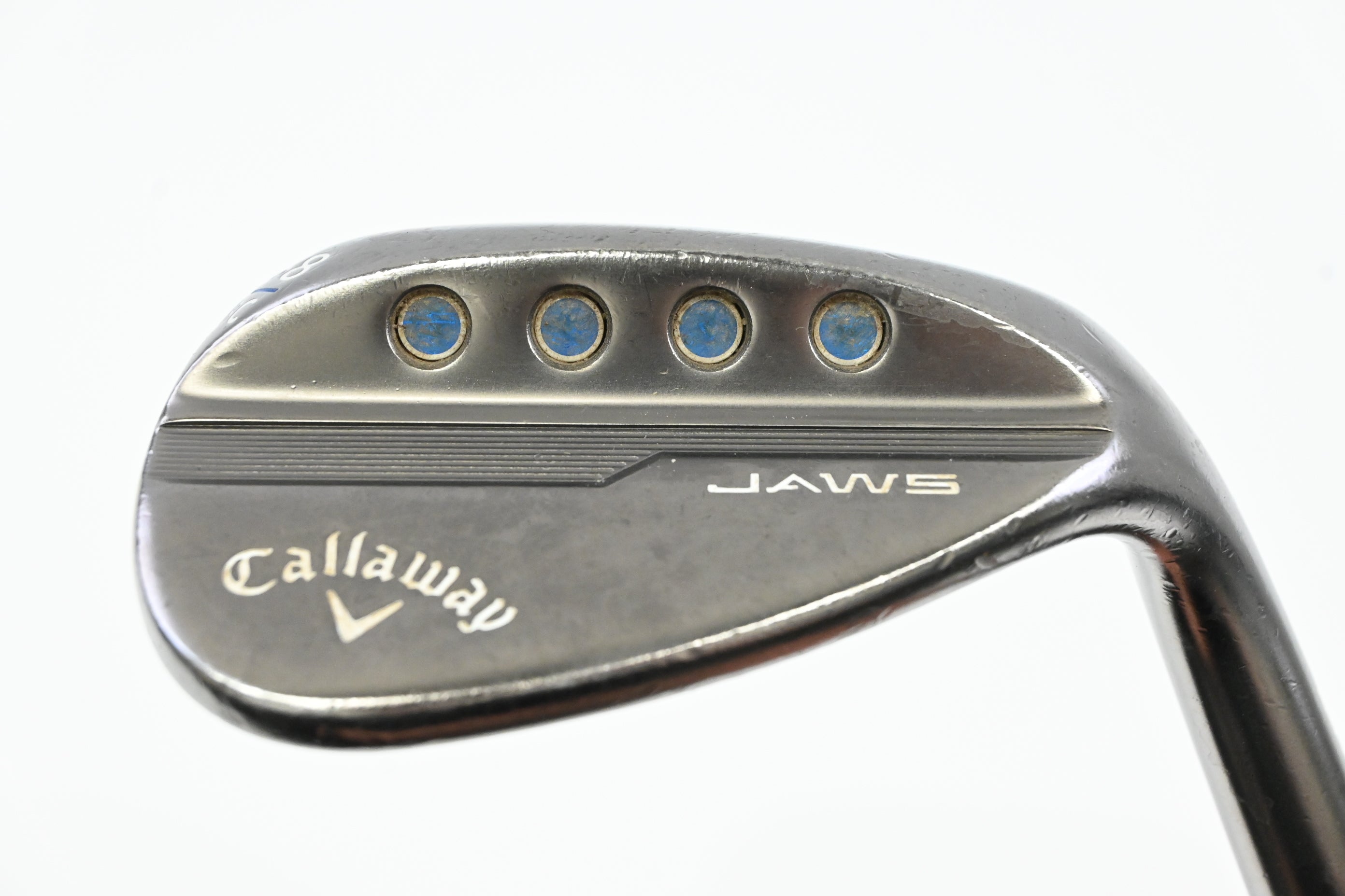 Callaway Jaws MD5 Lob Wedge / 58 Degree / Stiff Flex Catalyst 80 Shaft