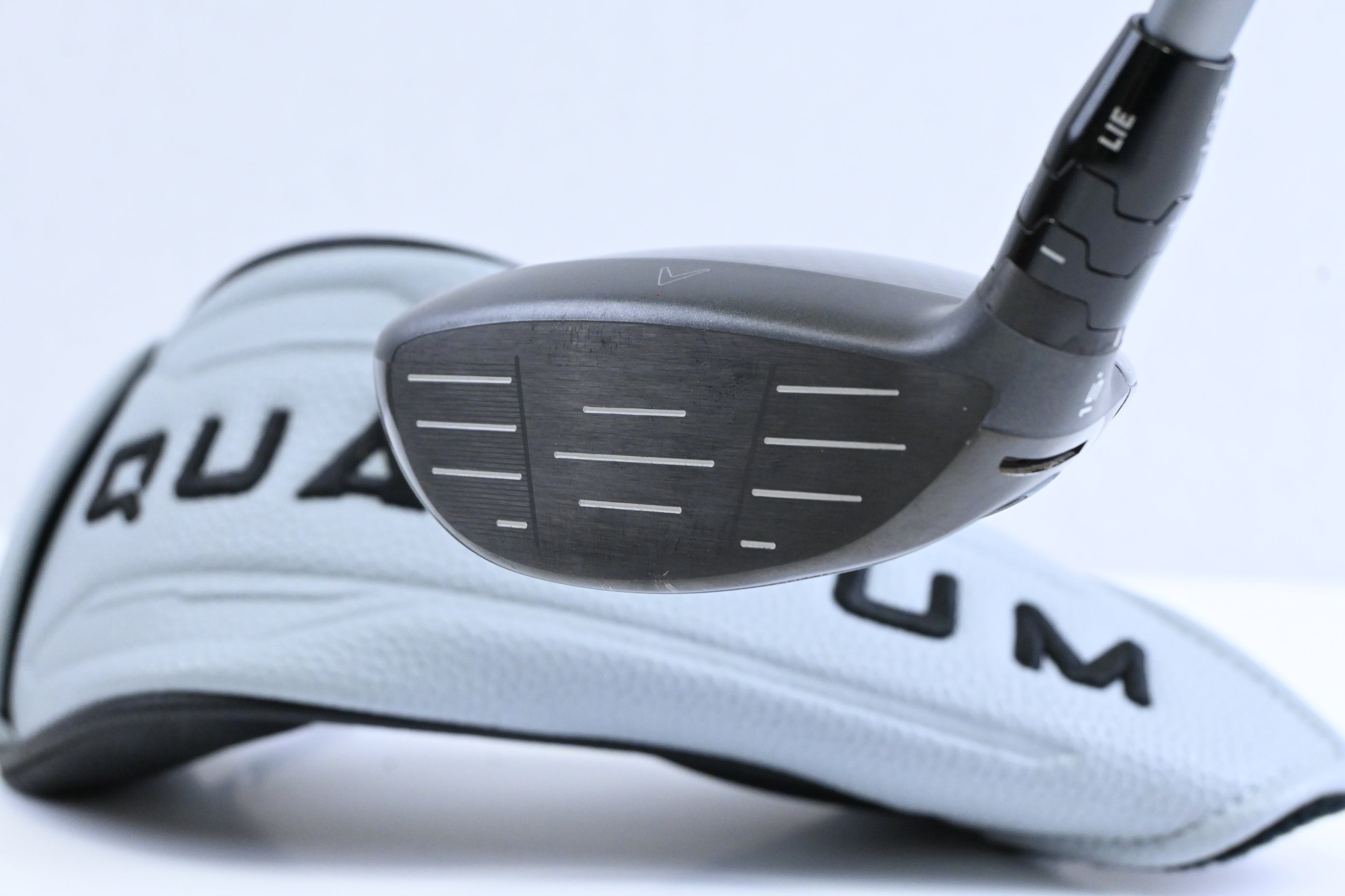 Callaway Quantum Max #3 Wood / 15 Degree / Regular Flex Denali Frost Silver 60