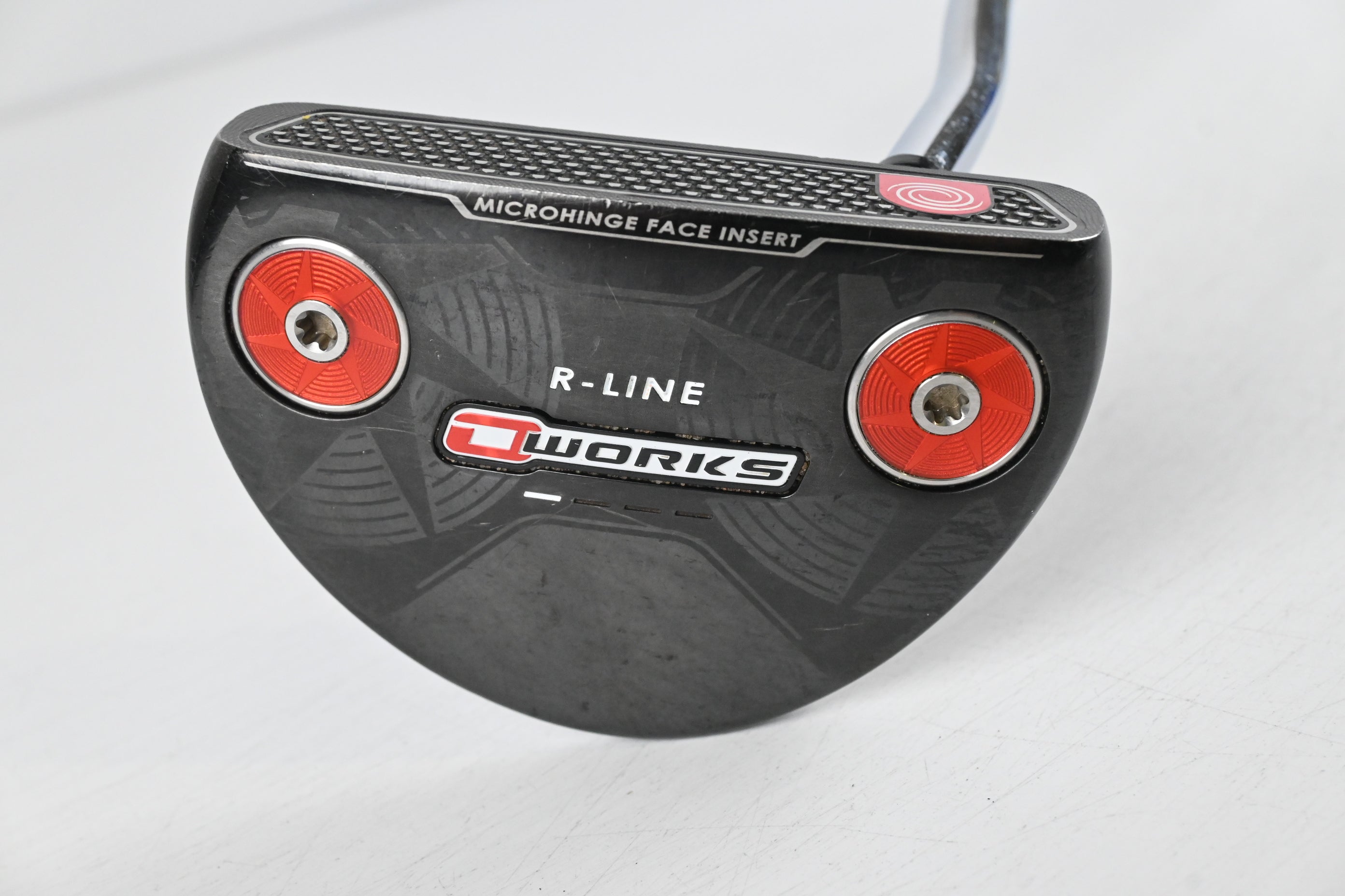 Odyssey O-Works Black R-Line Putter / 33 Inch