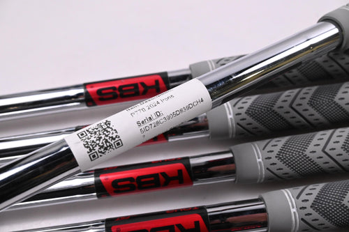 Taylormade P770 2024 Irons / 5-PW / Stiff Flex KBS Tour Shafts