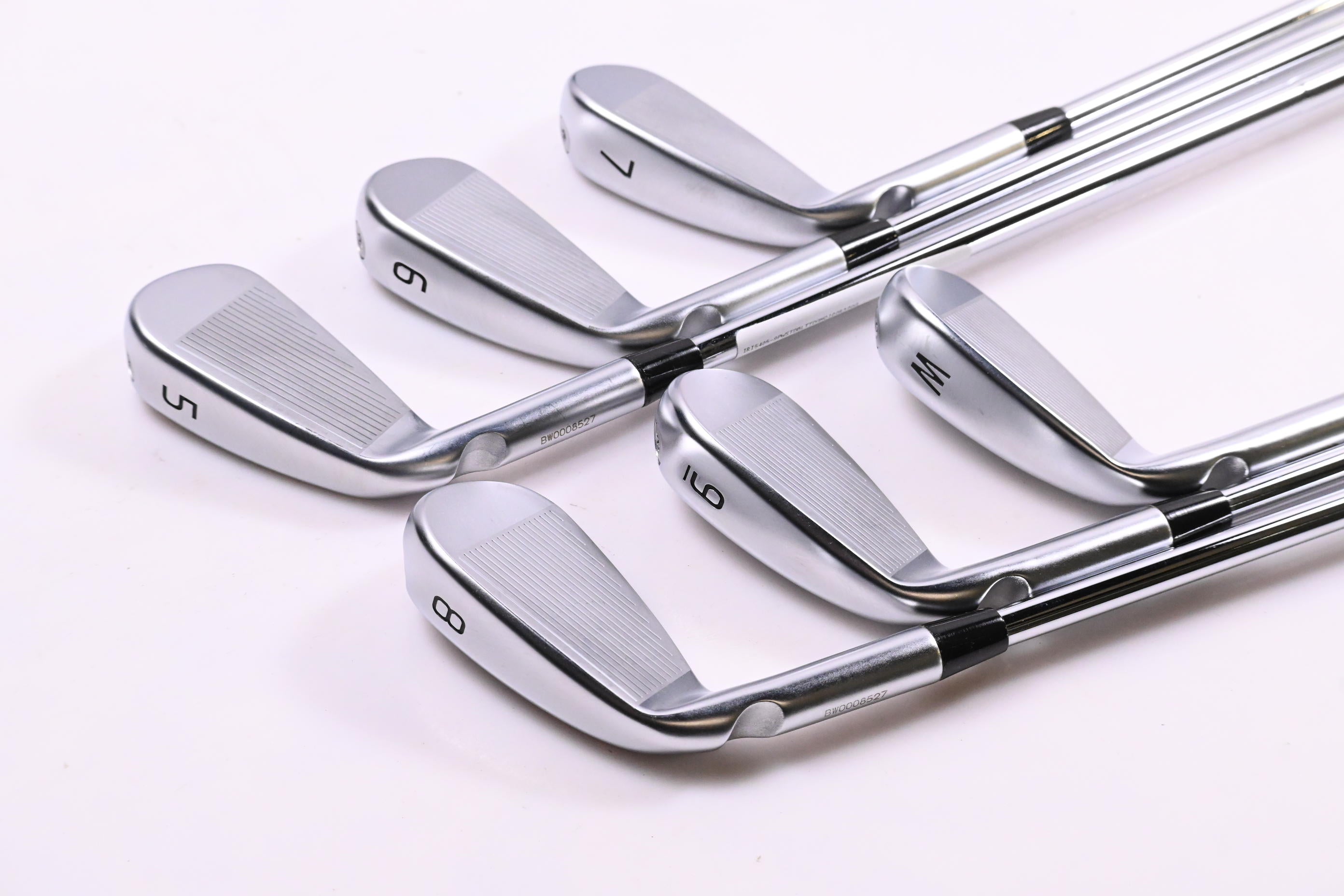 Ping i540 Irons / 5-PW / Blue Dot / Regular Flex Dynamic Gold Mid 100 R300