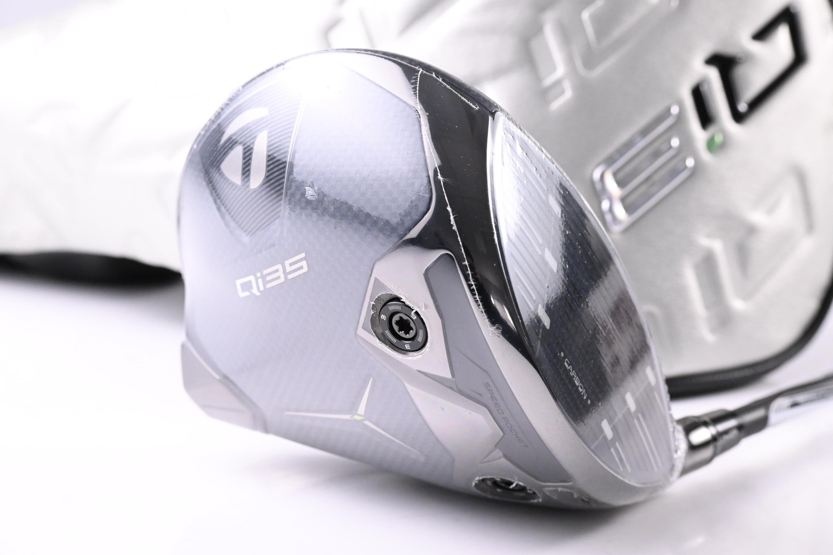 Taylormade Qi35 LS Driver / 9 Degree / Stiff Flex Kai'li Blue CB Dark Wave 60